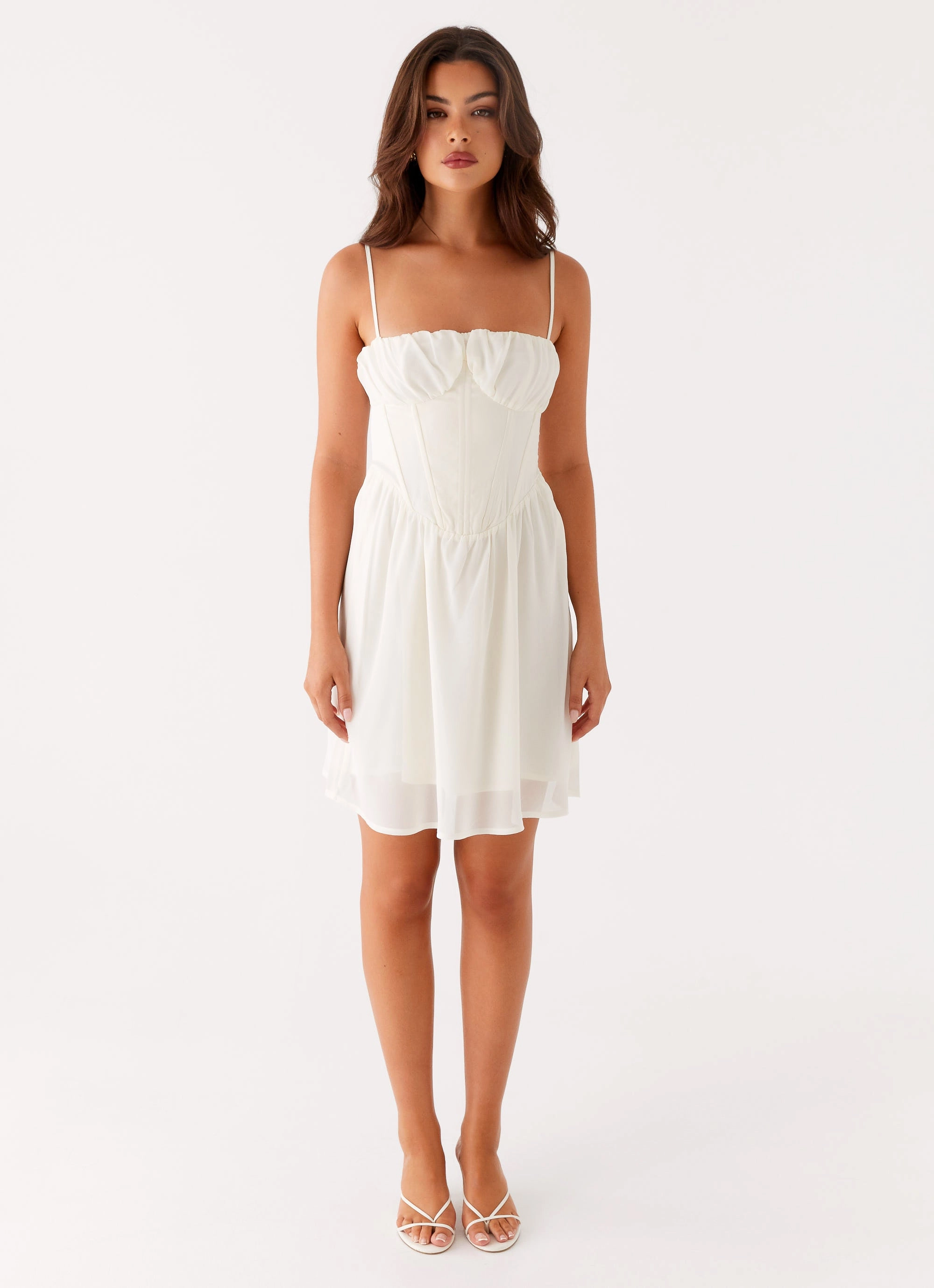 Harmony Mini Dress - Ivory