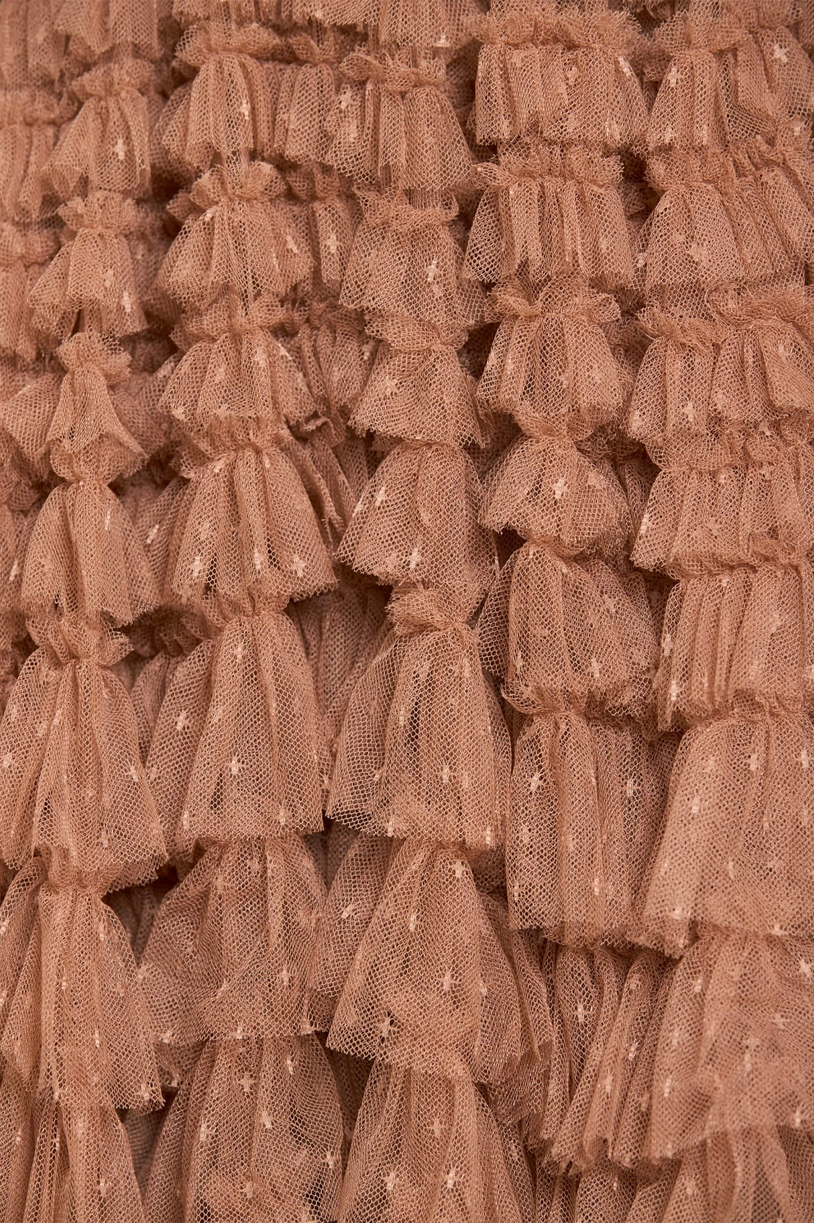 Spring-Season Versatile Fit Hattie Ruffle Strapless Ankle Gown