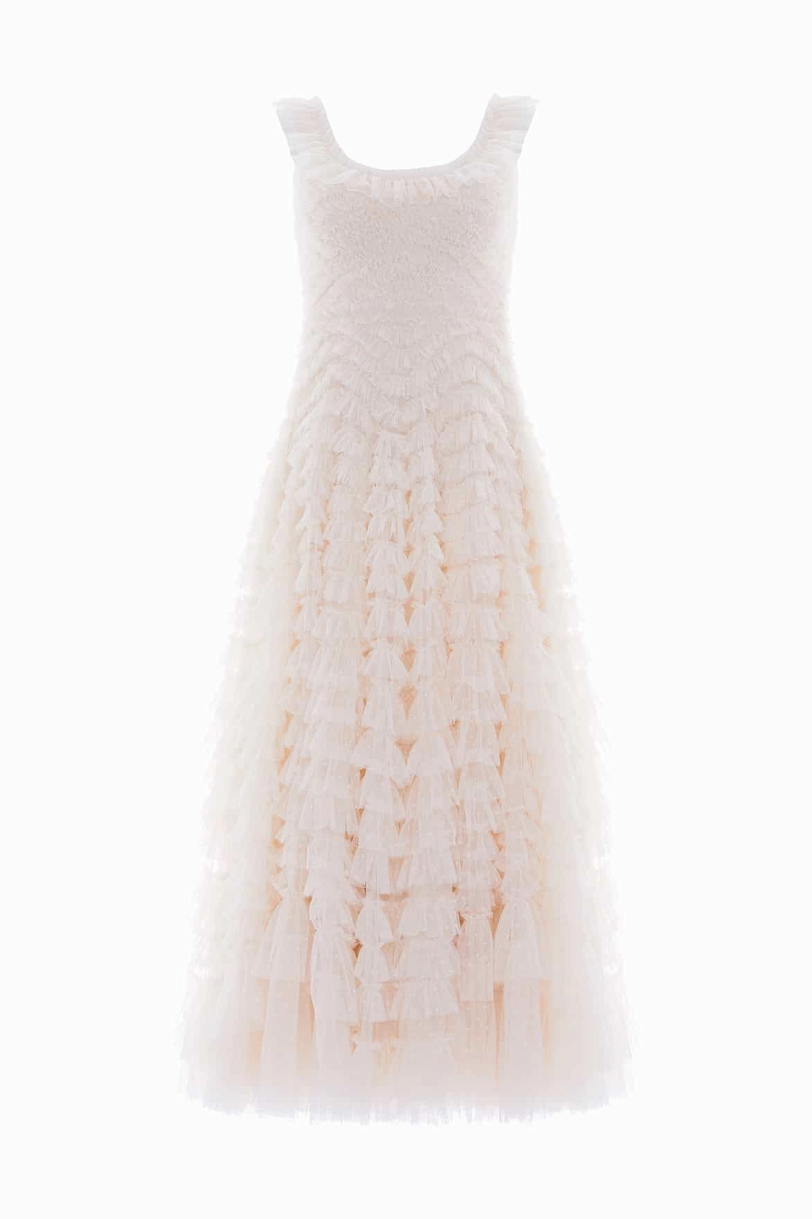 Soft Appeal Elegant brunch outfit Hattie Scoop Neck Ankle Gown