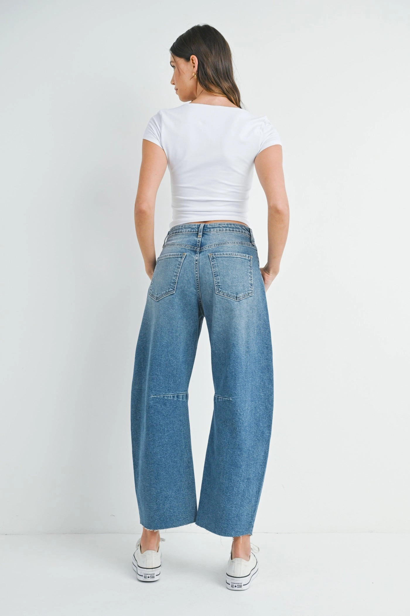 City Walk Smooth HAZEL BARREL JEANS