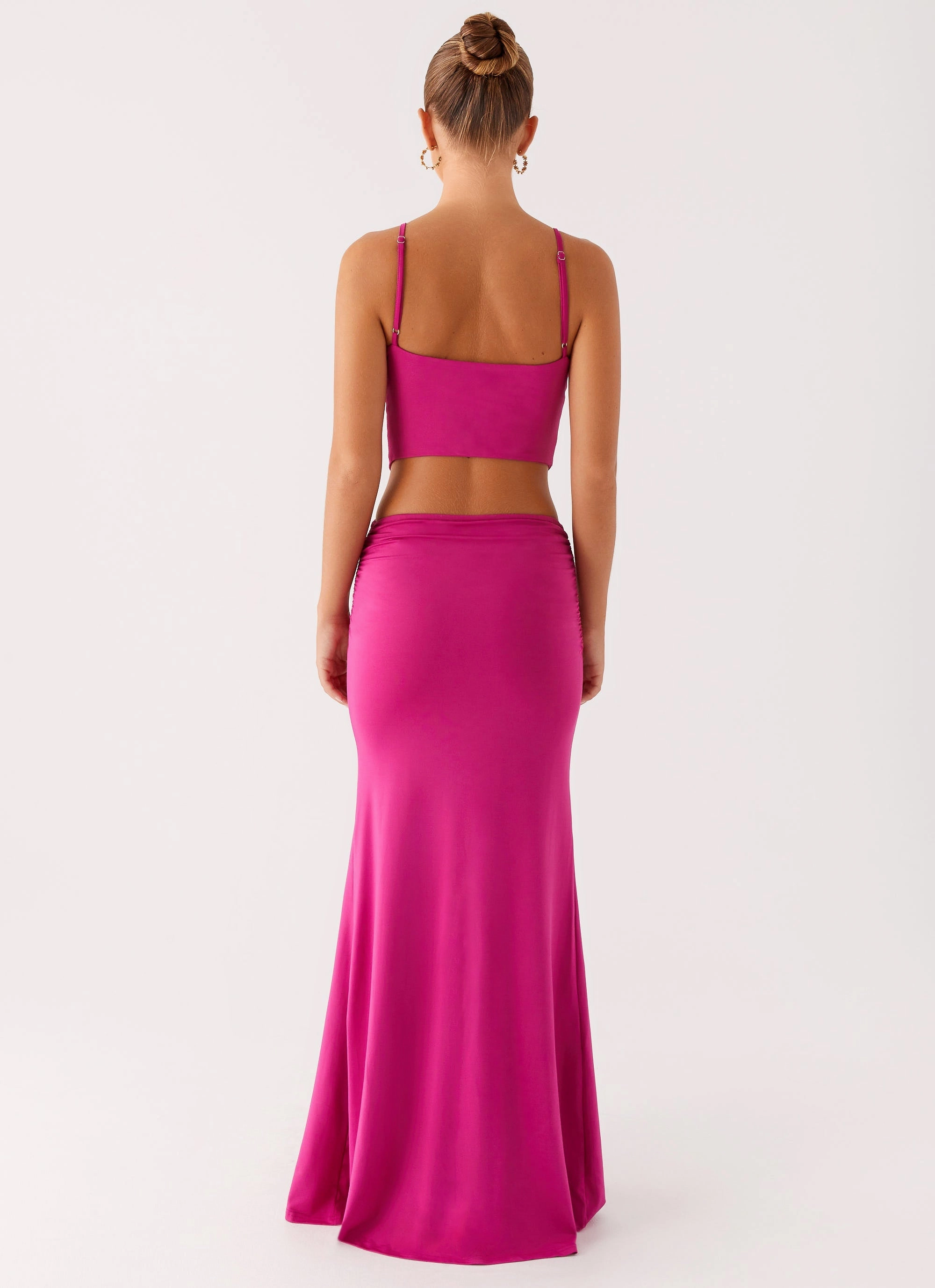 Headliner Maxi Dress - Fuchsia