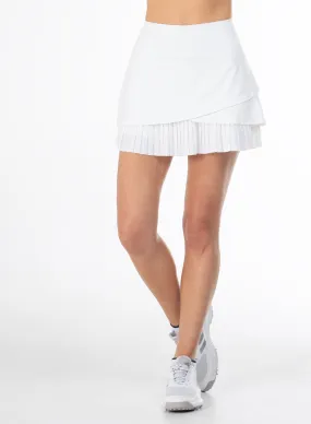 Adjustable drawstring All Ball Skirt