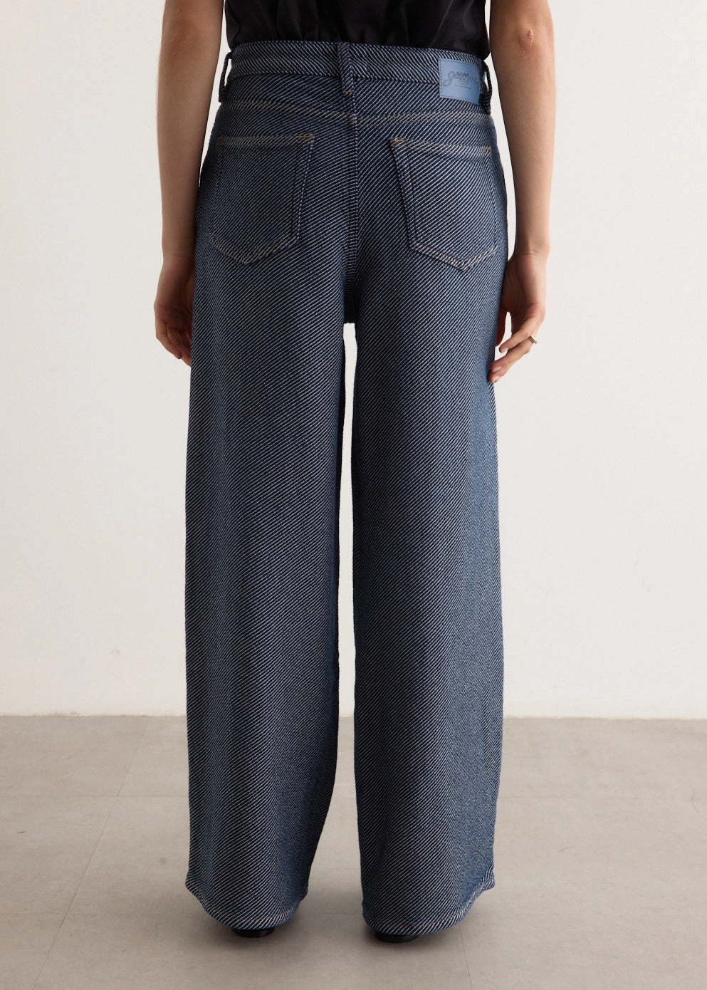 Heavy Twill Marri Denim Jeans