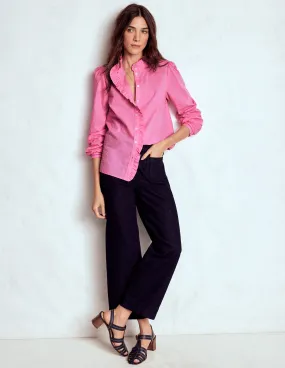 Non Chafing Edges QuickDryConstruction Helena Cotton Dobby Top-Rose Bloom