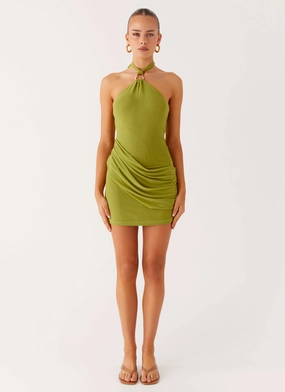 Henrietta Mini Dress - Citrus