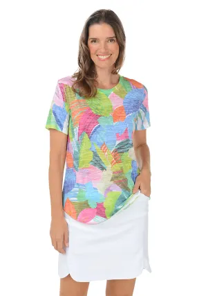 Hideaway Short Sleeve Burnout Tee Outdoor Apparel