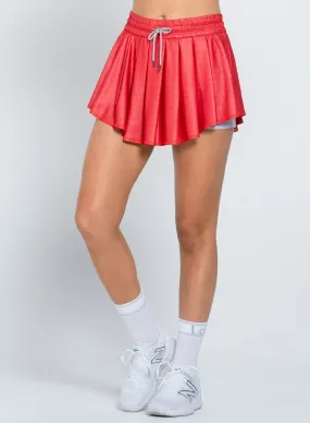 Multipurpose Design Anti Pilling Finish High Waist All That Shimmers Skirt