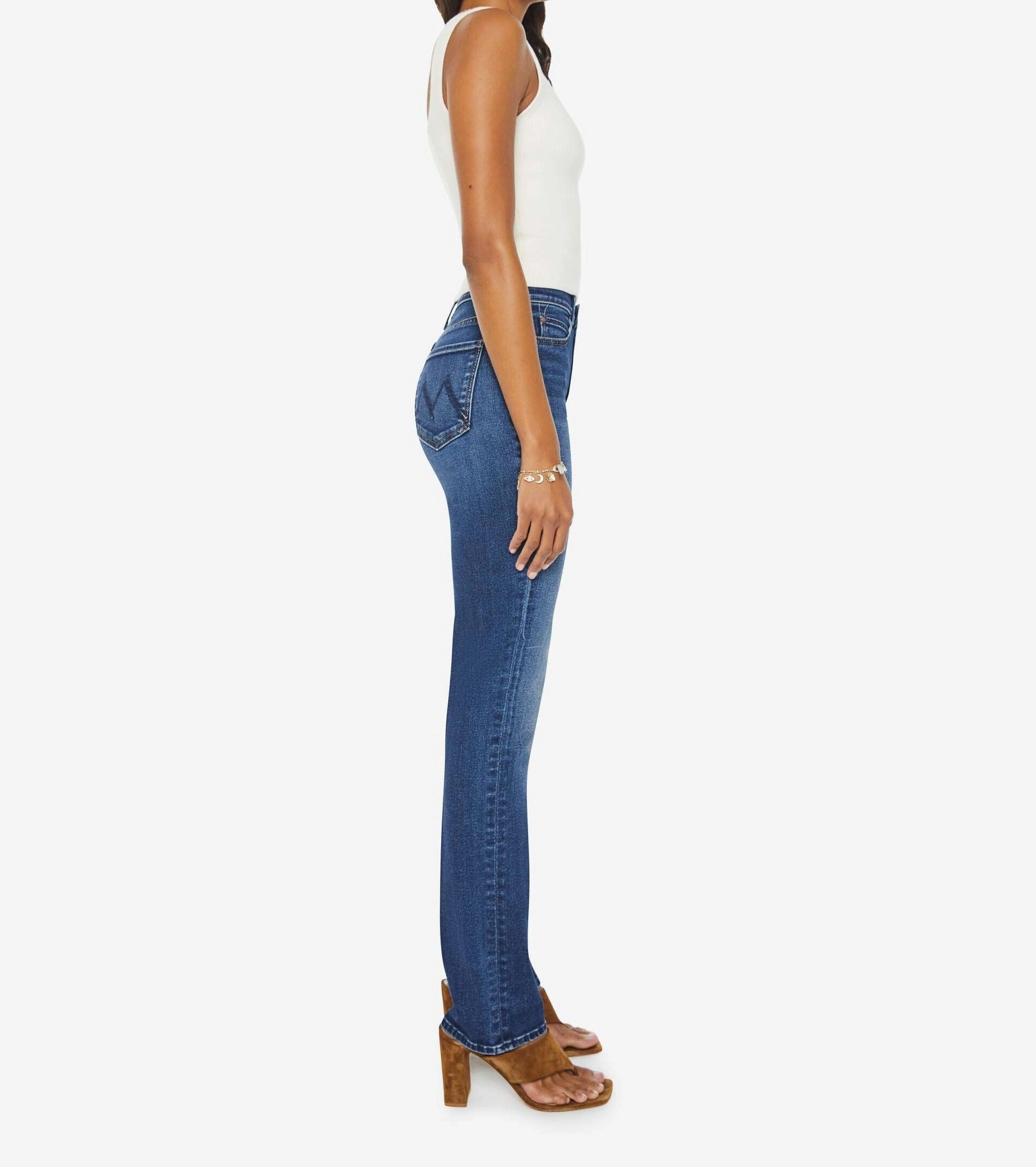 Smart Casual Modern Rainy Day High Waisted Rascal Sneak in Uncharted Waters