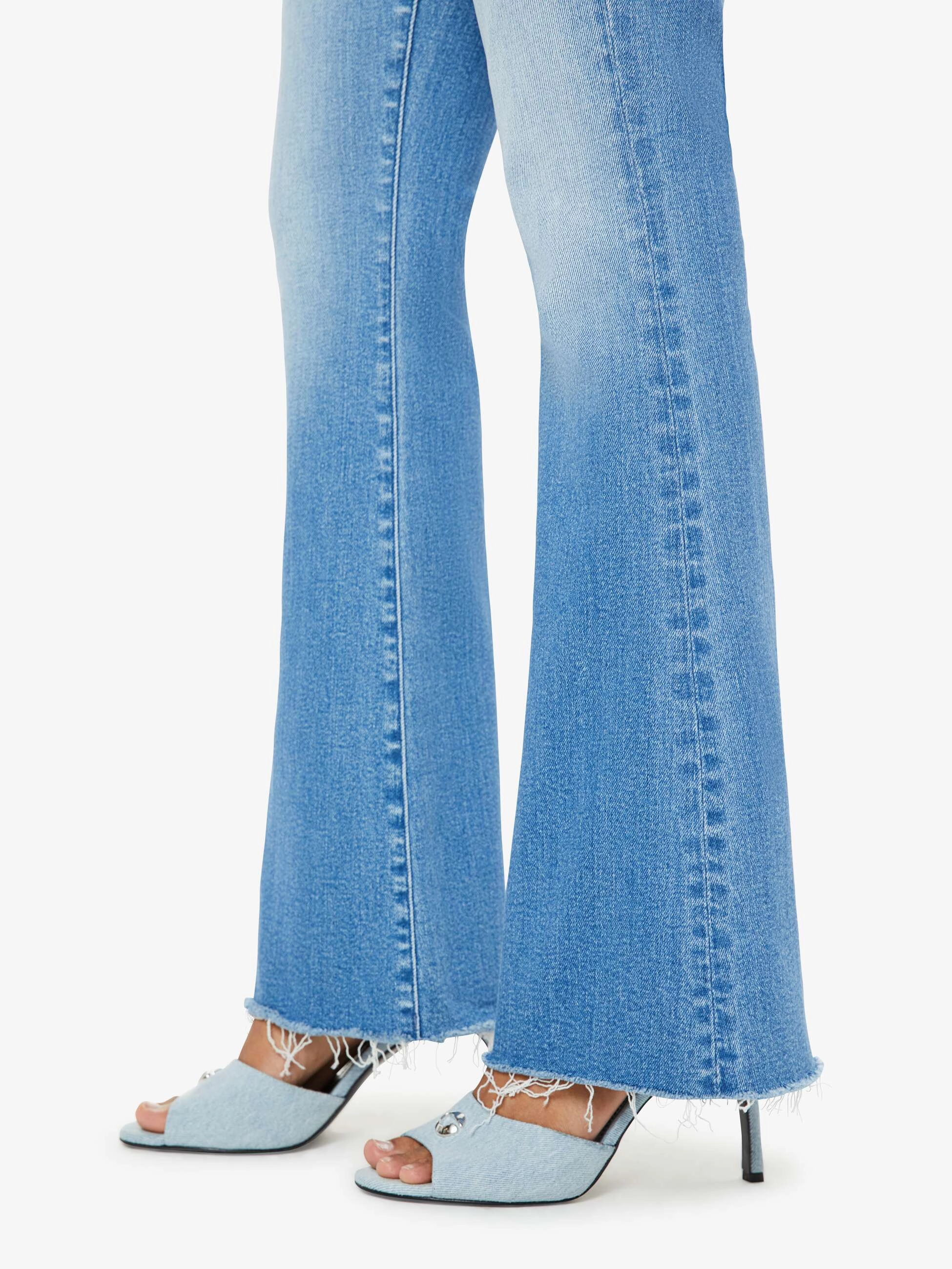 Street Approved Daily Fashion High Waisted Weekender Fray in Read Between the Lines