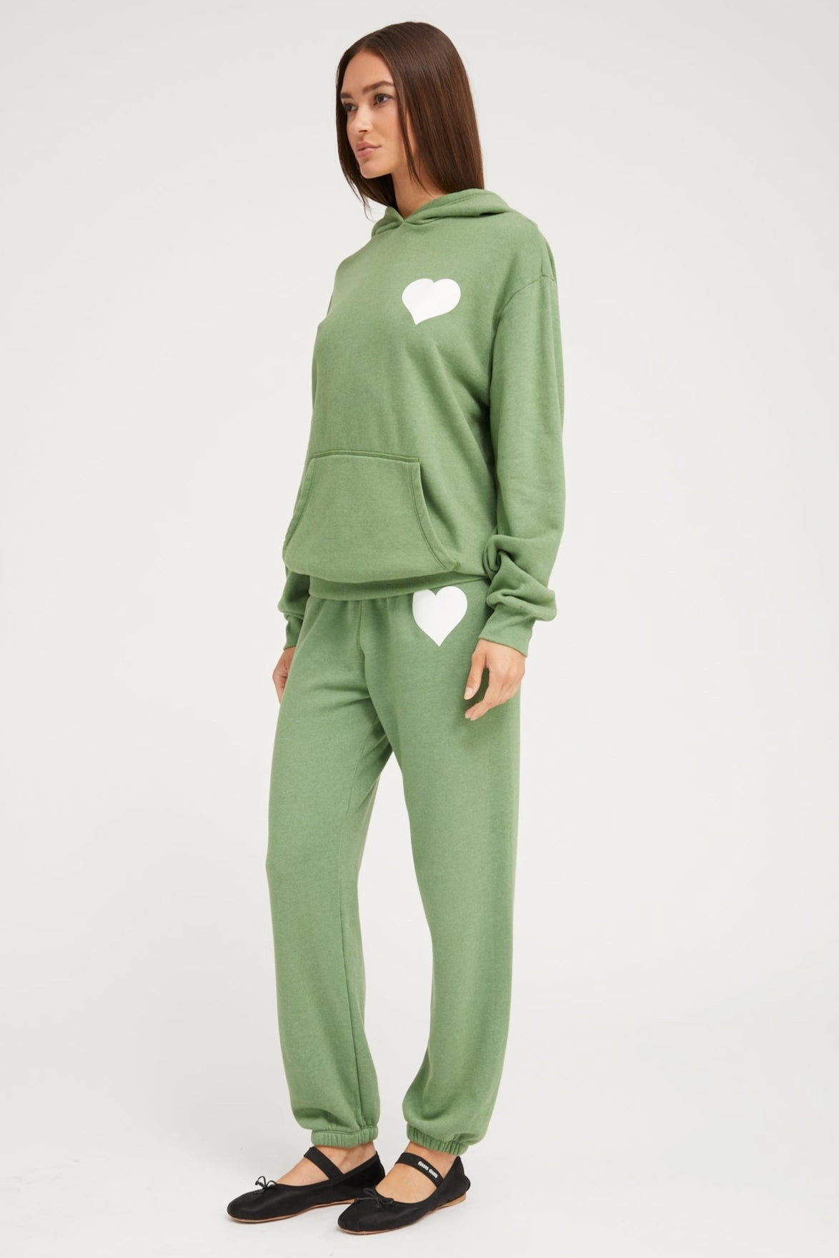 QuickReleaseFastenings Fern Heart Sweatpants
