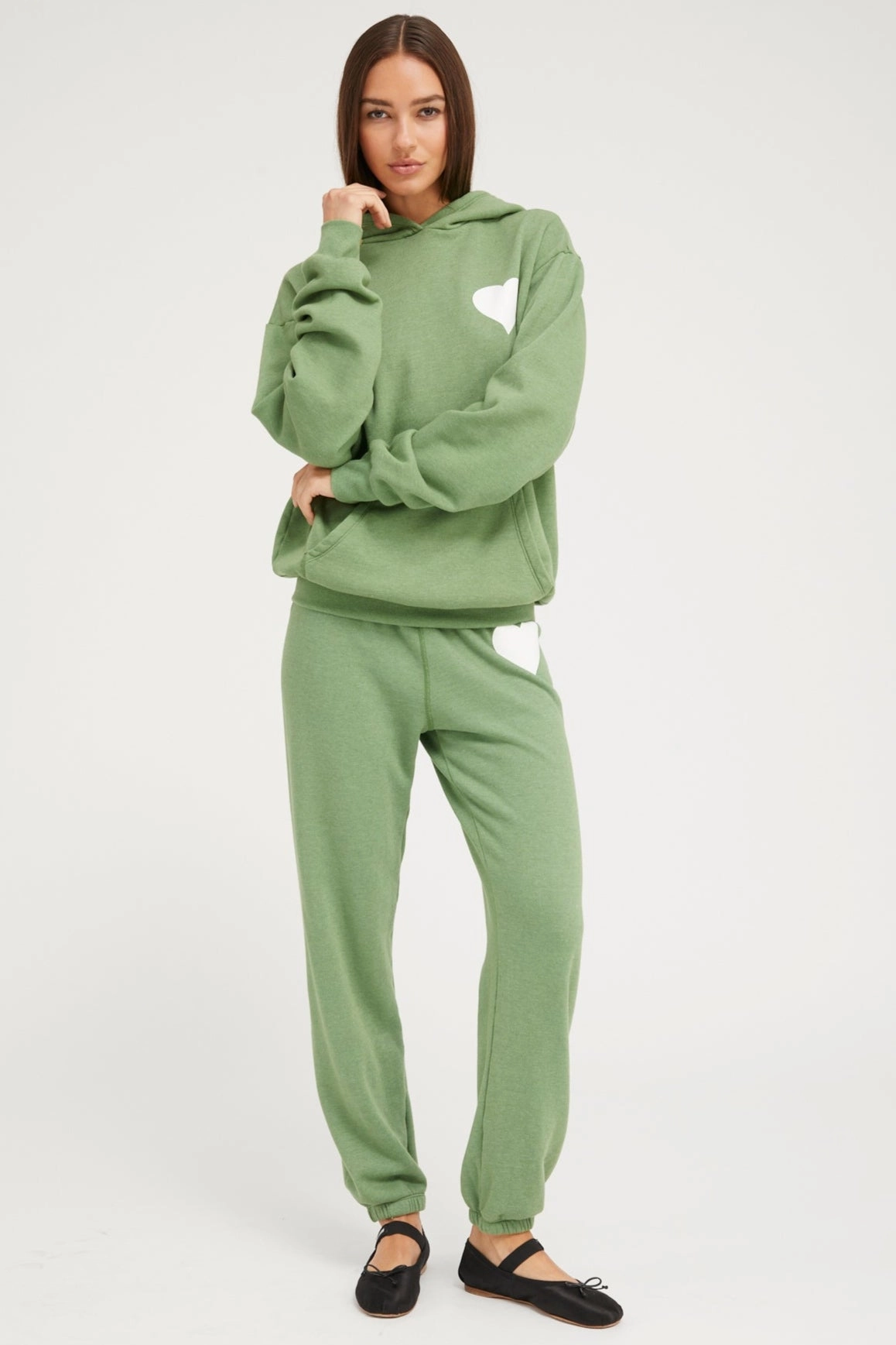 Fern Heart Sweatpants summer top