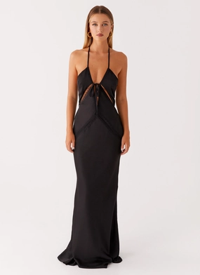 Highway Maxi Dress - Black