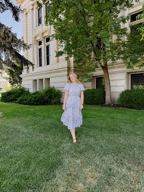 Free Shape Repair-Friendly Hilary Dress