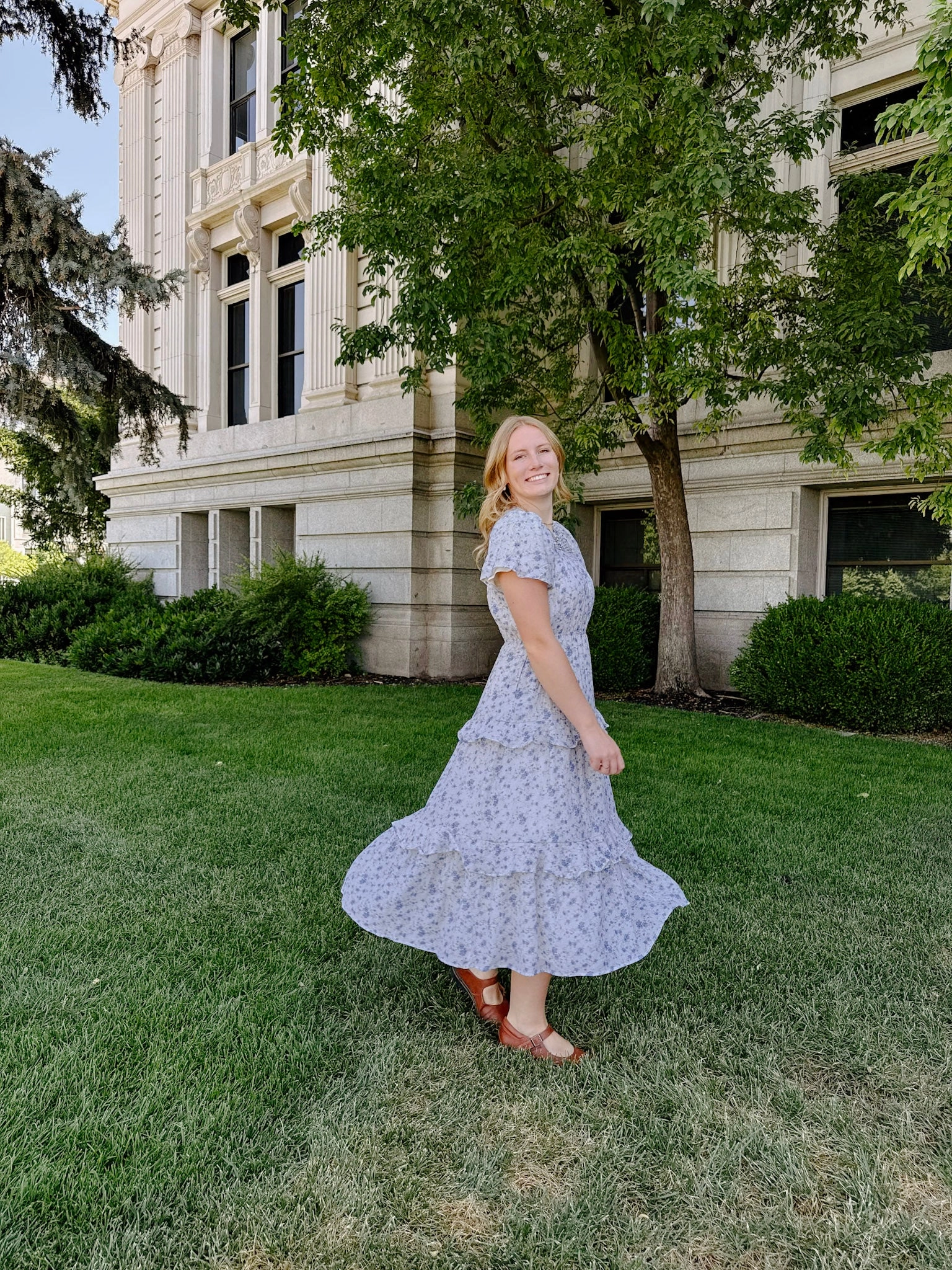 Hilary Dress Collared