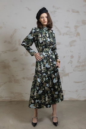 Holly Camo Dress Smooth Shape