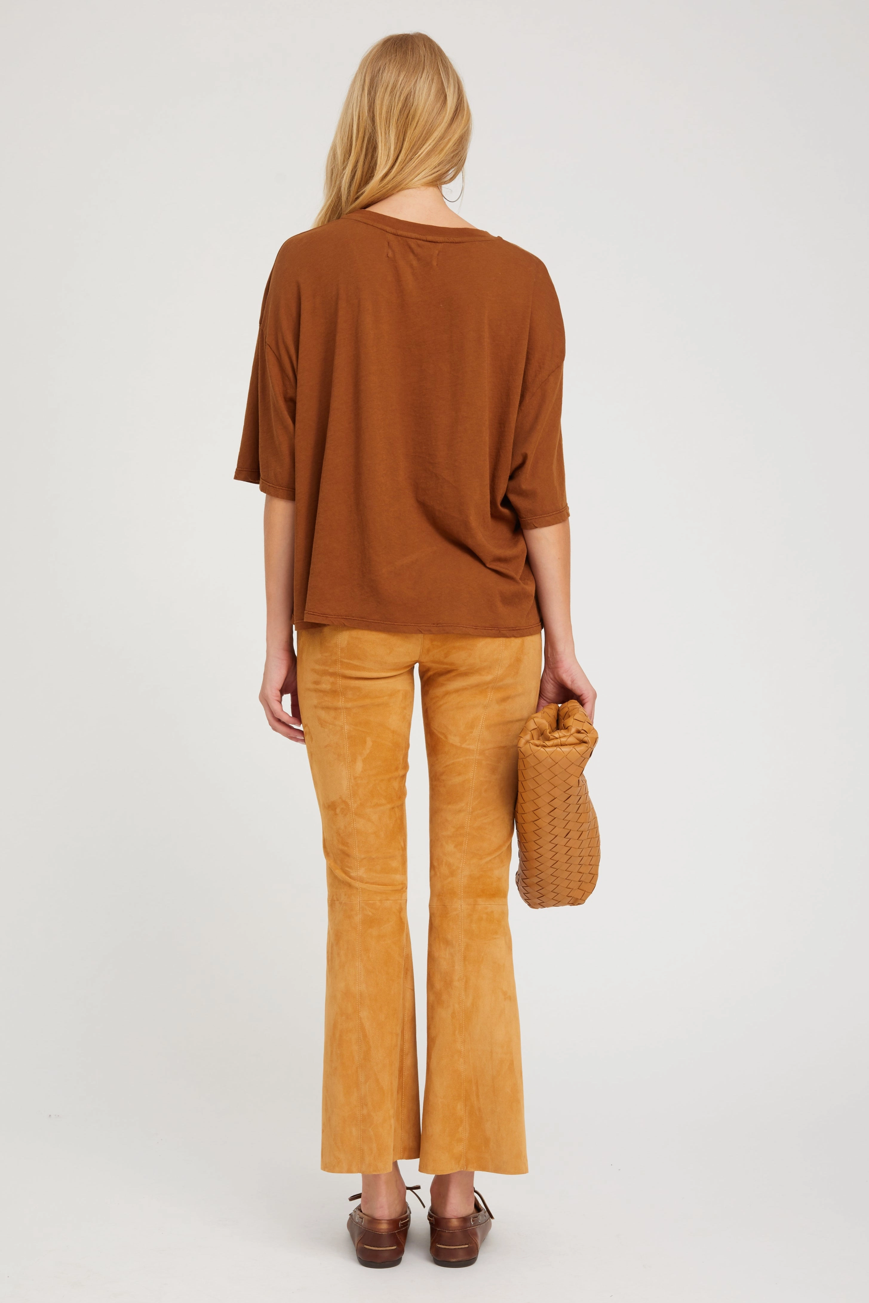 Casual Tee Chestnut Boxy Tee