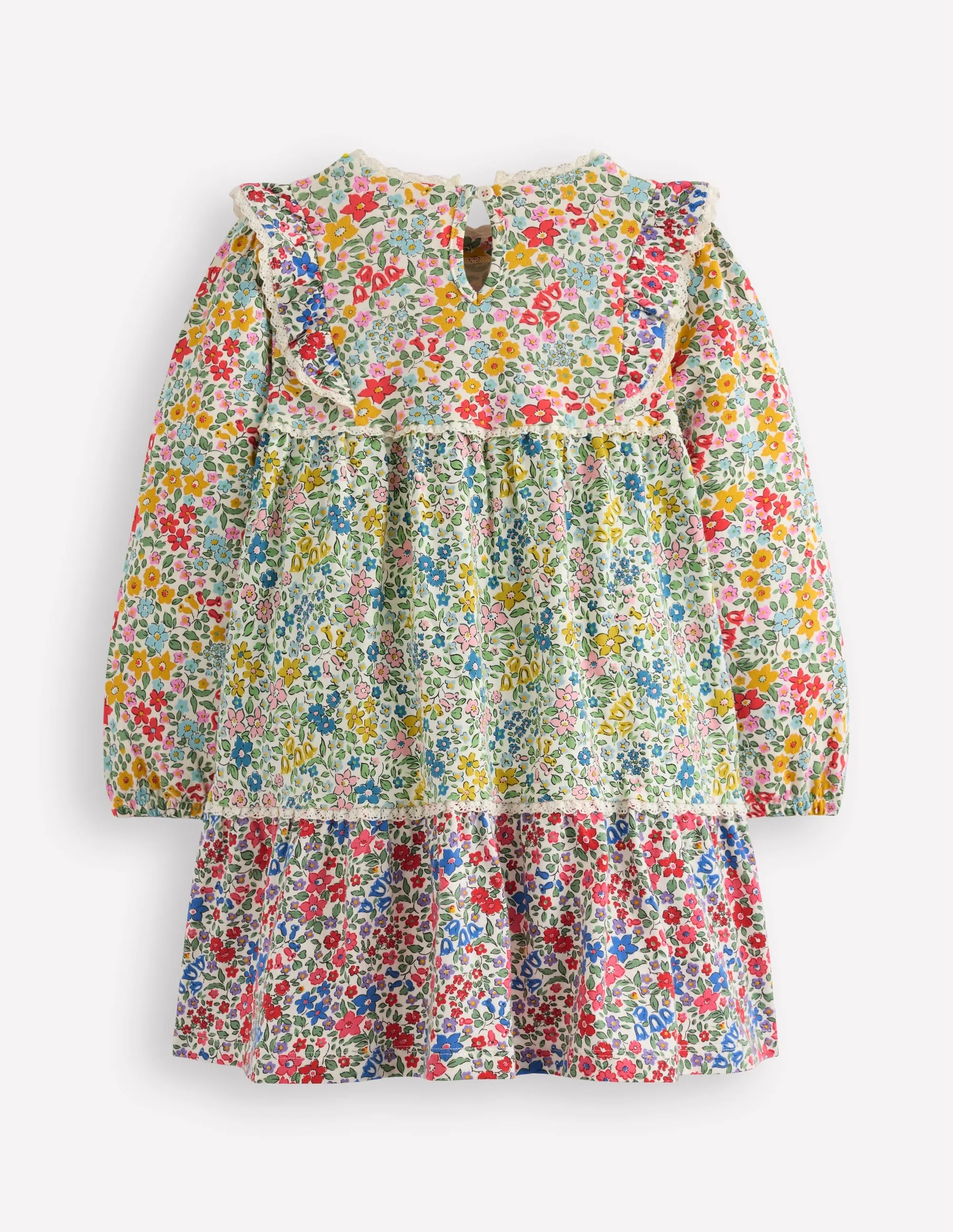 Sharp Design Hotchpotch Jersey Dress-Hotchpotch Flowerbed