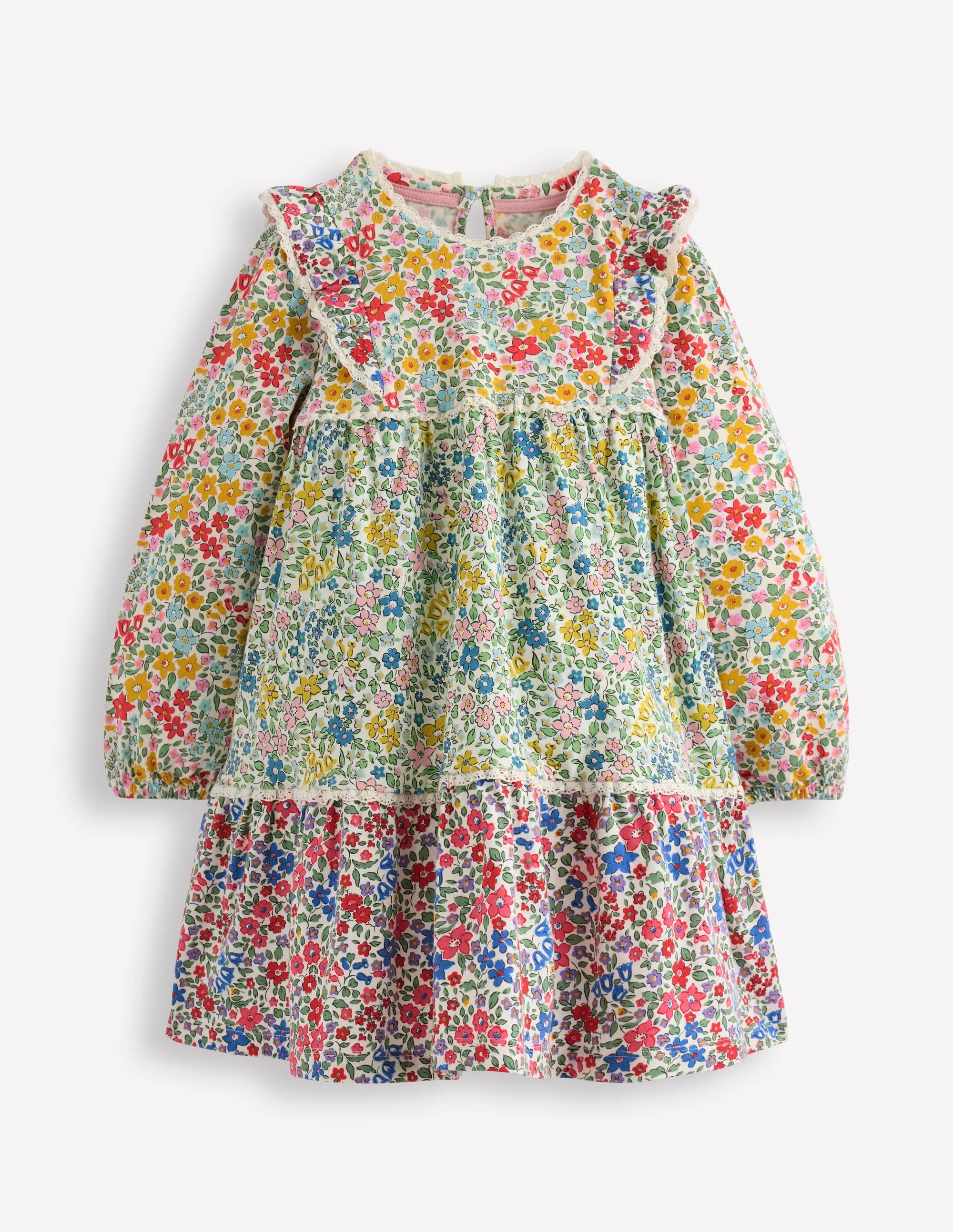 Hotchpotch Jersey Dress-Hotchpotch Flowerbed Minimal Core