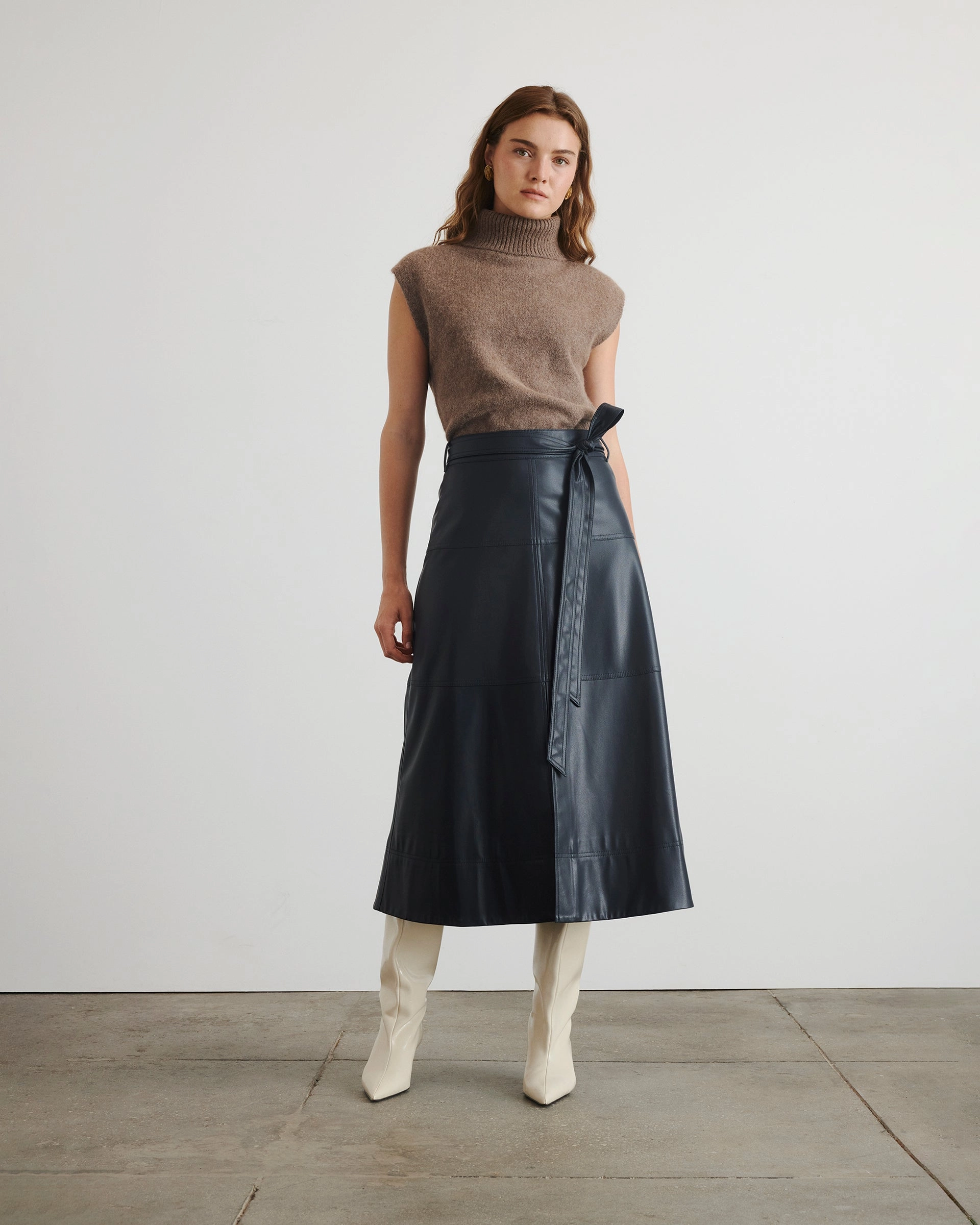 Hudley Skirt Casual Chic Look