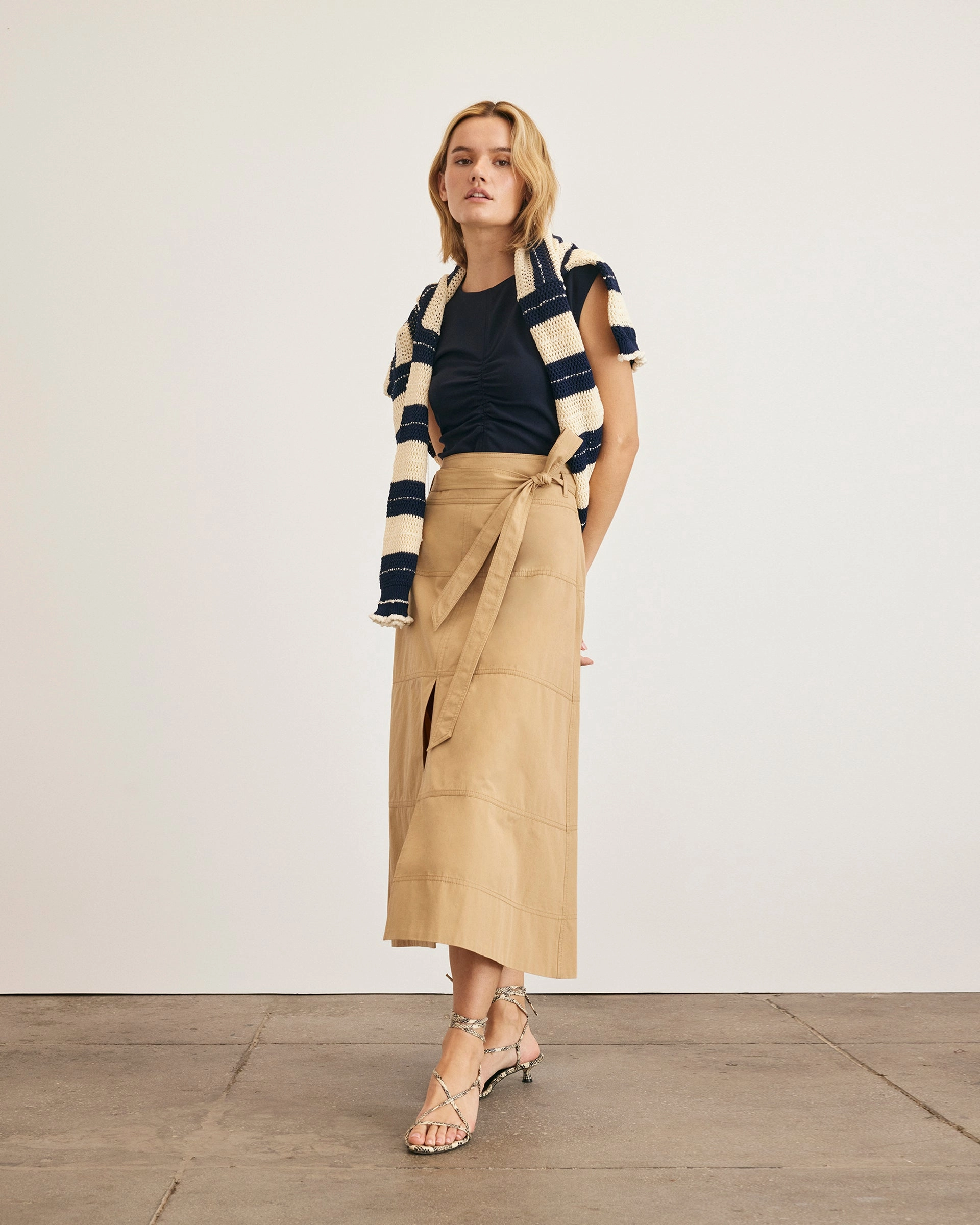 Casual Vibes Non Restrictive Hudson Skirt