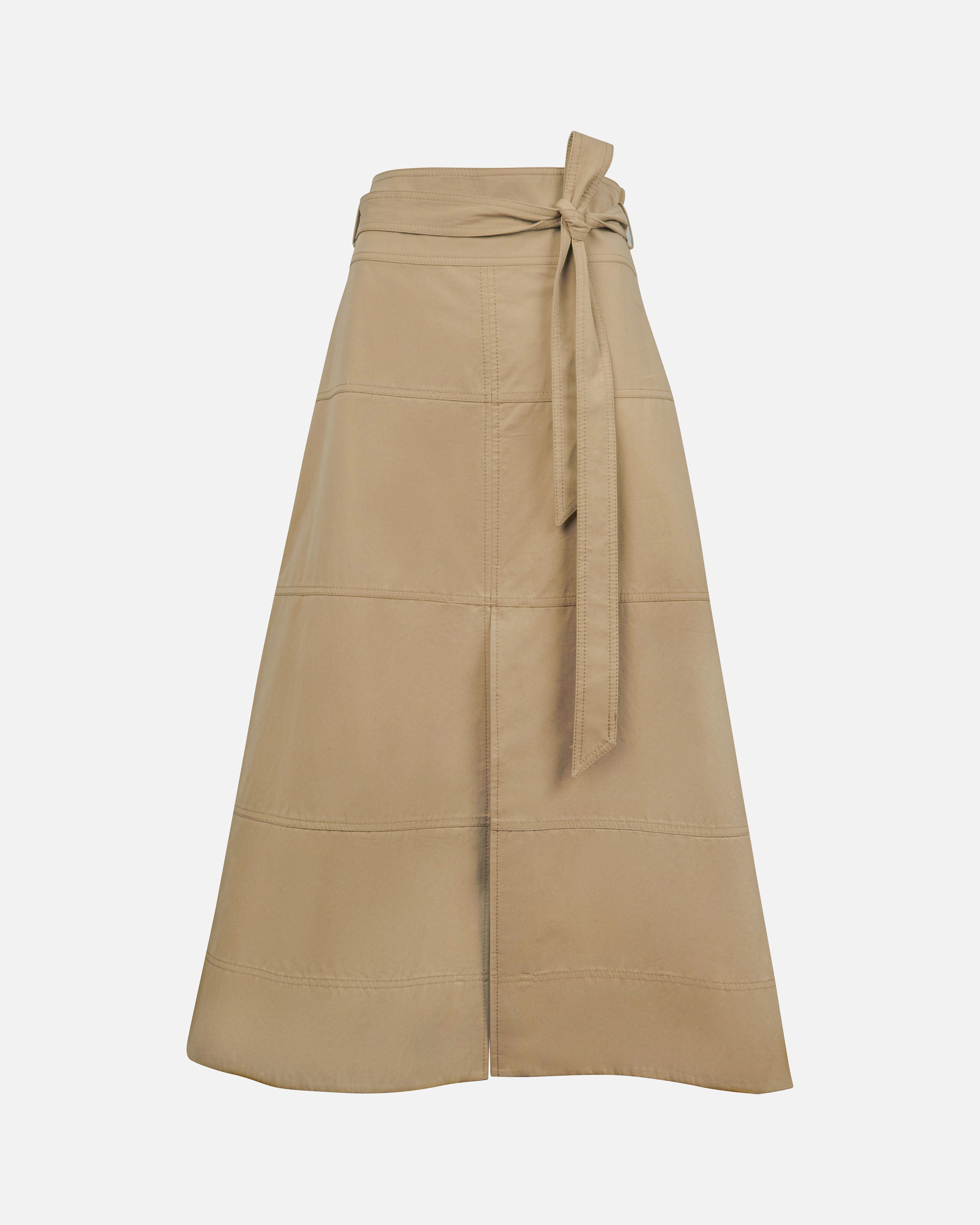 Soft Brushed Lining Timeless Look Hudson Skirt