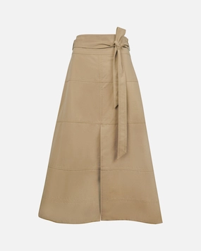 Soft Brushed Lining Timeless Look Hudson Skirt