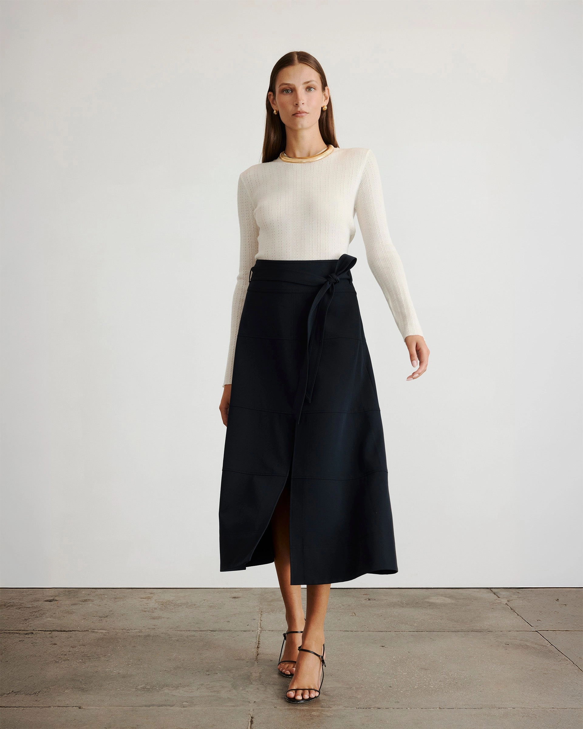 No Gap Waist Hudson Skirt