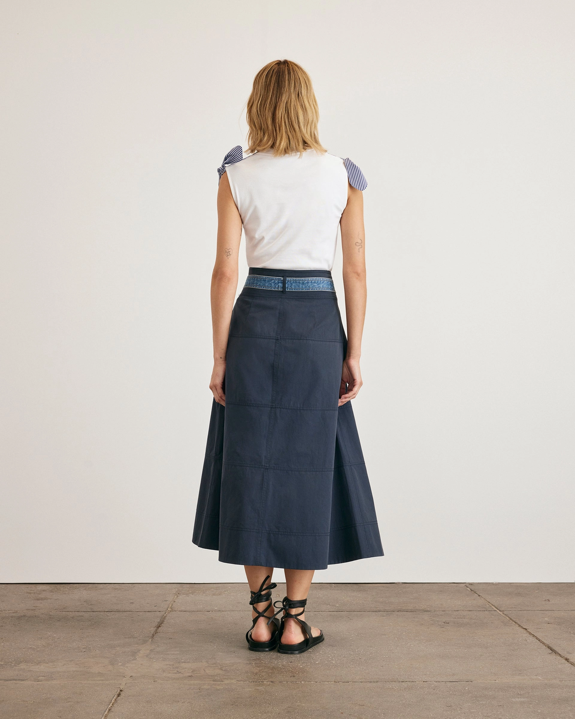 Hudson Skirt Wrinklefree Flexible Performance