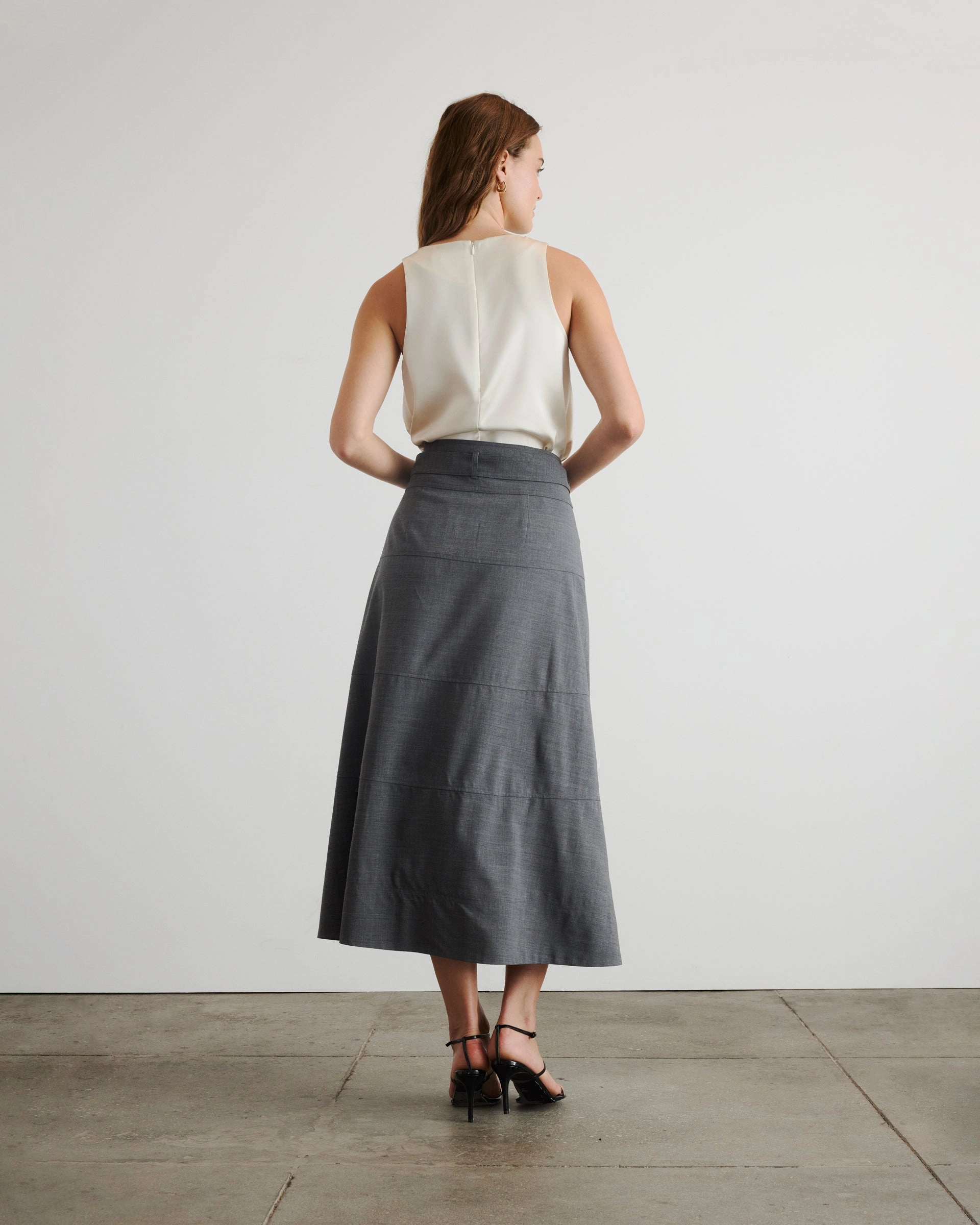 Hudson Skirt Reinforced Pockets Gusseted Crotch