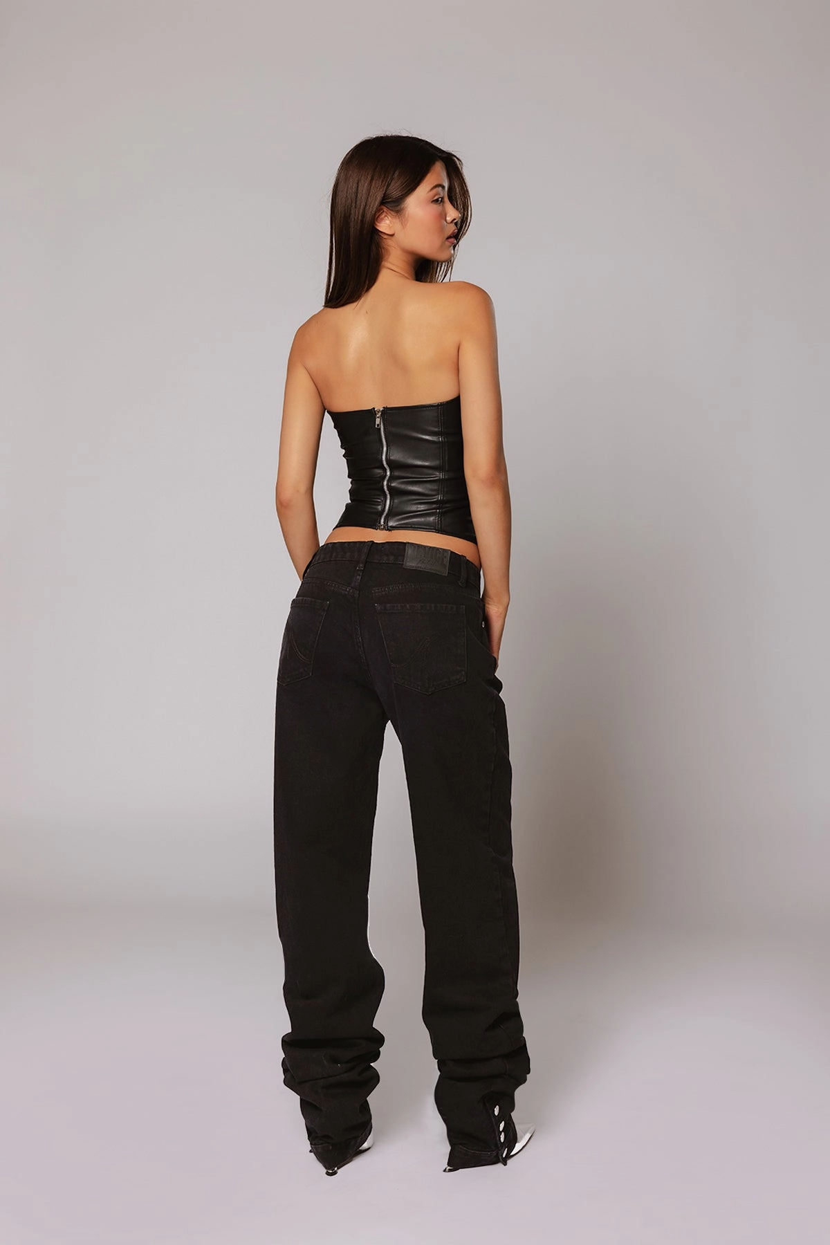 HUNTER JEAN / JET BLACK Stay Fresh