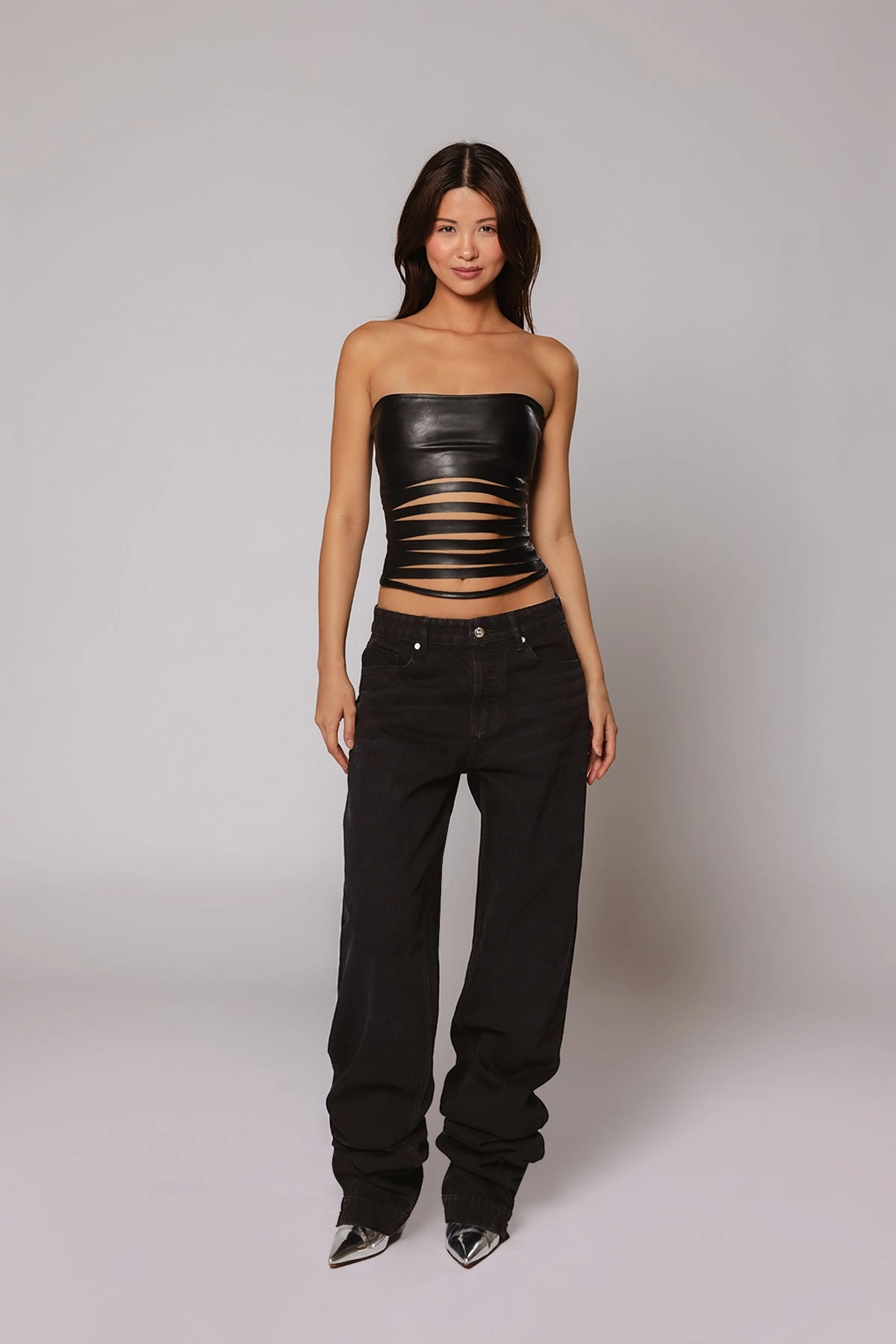 No Ride Up Comfort Flex HUNTER JEAN / JET BLACK