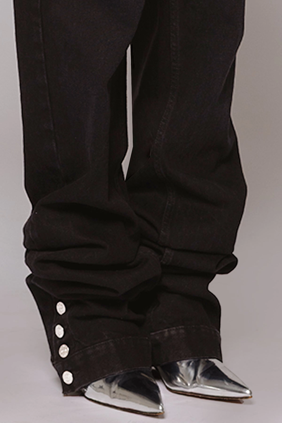 HUNTER JEAN / JET BLACK StretchFabric