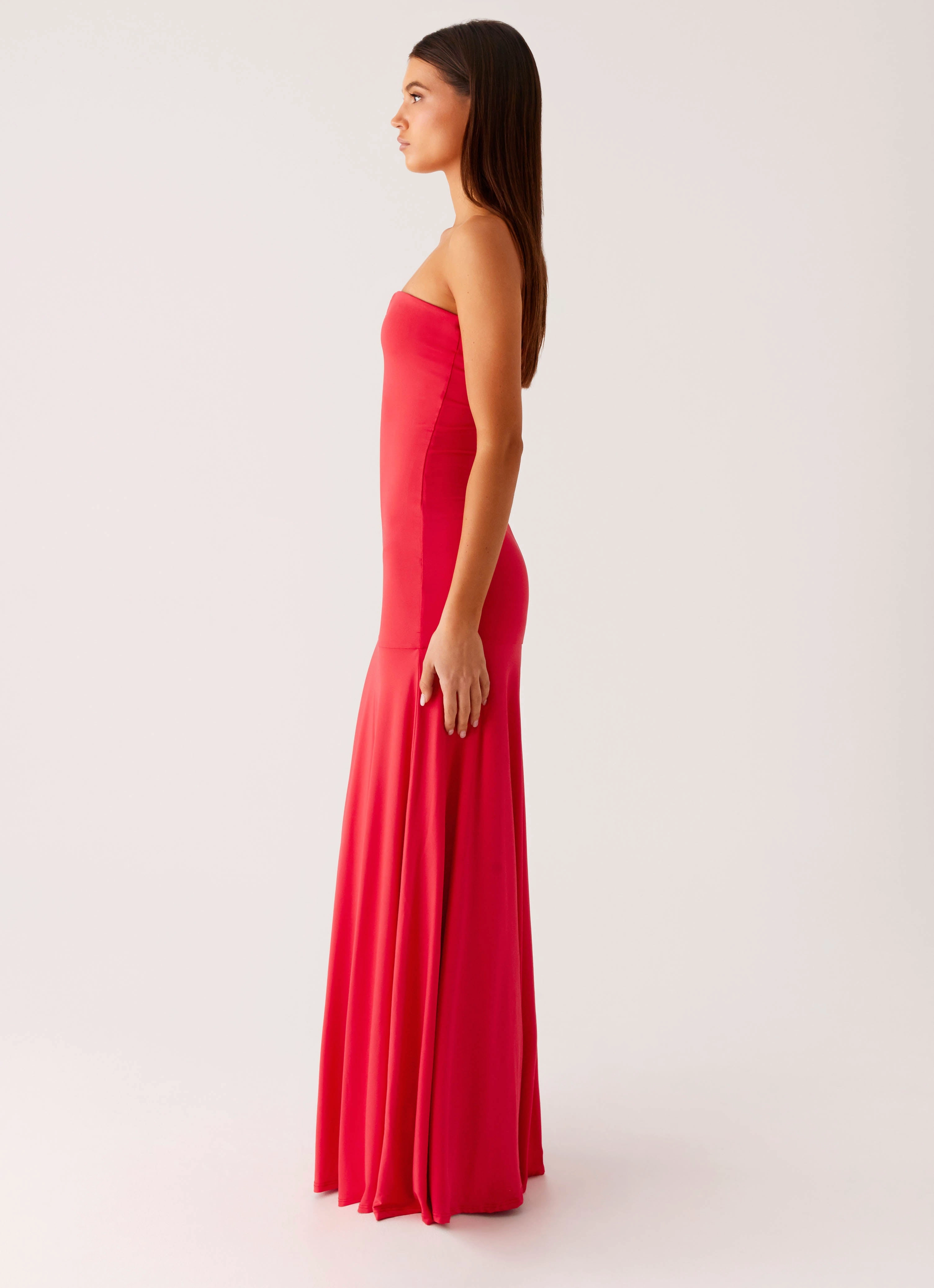 Hurts Like Hell Maxi Dress - Pink