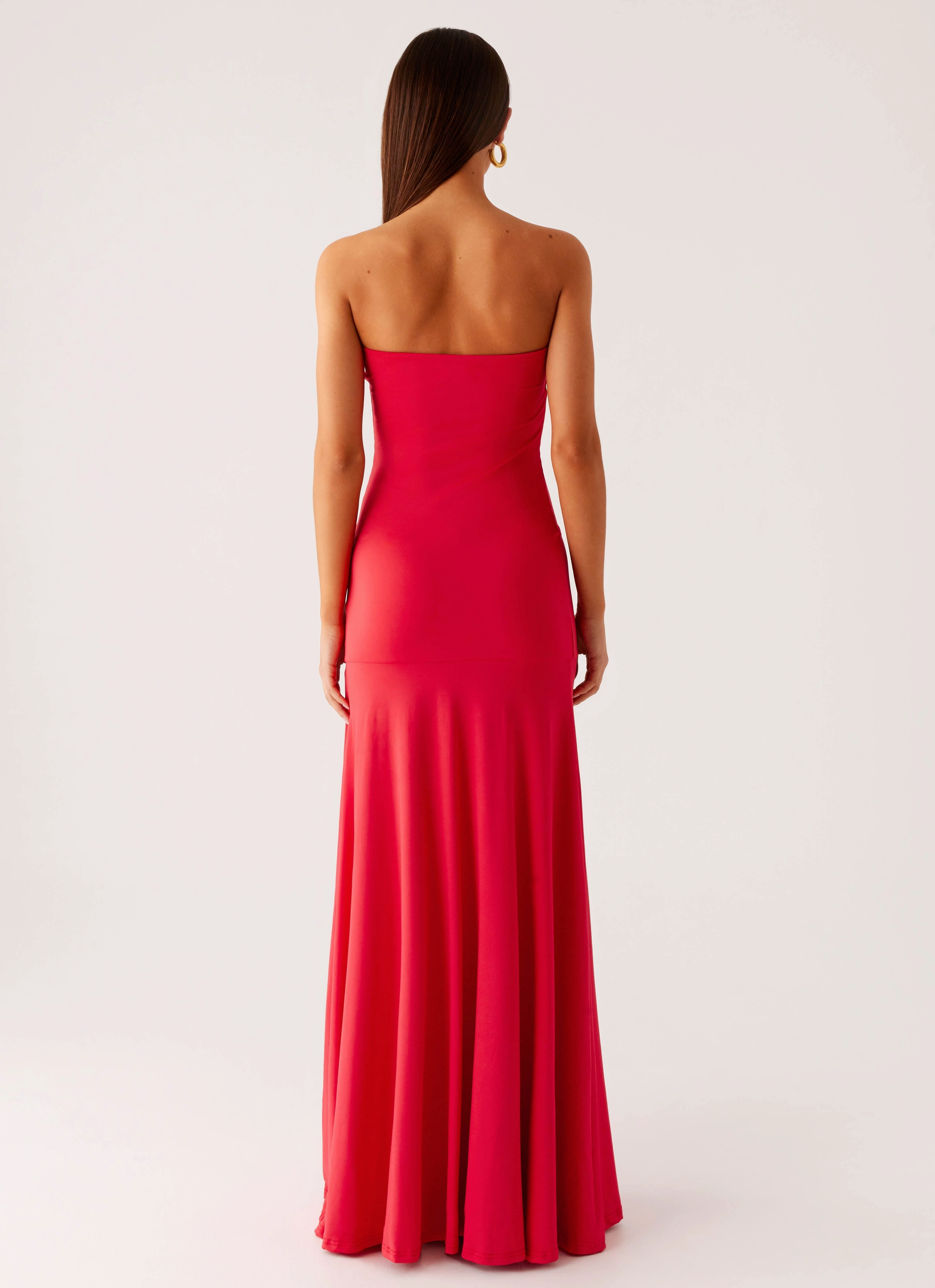 Hurts Like Hell Maxi Dress - Pink