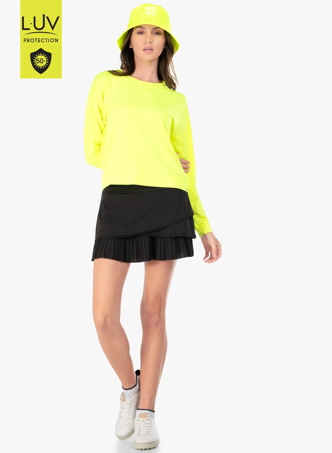 casual top Hype Long Sleeve