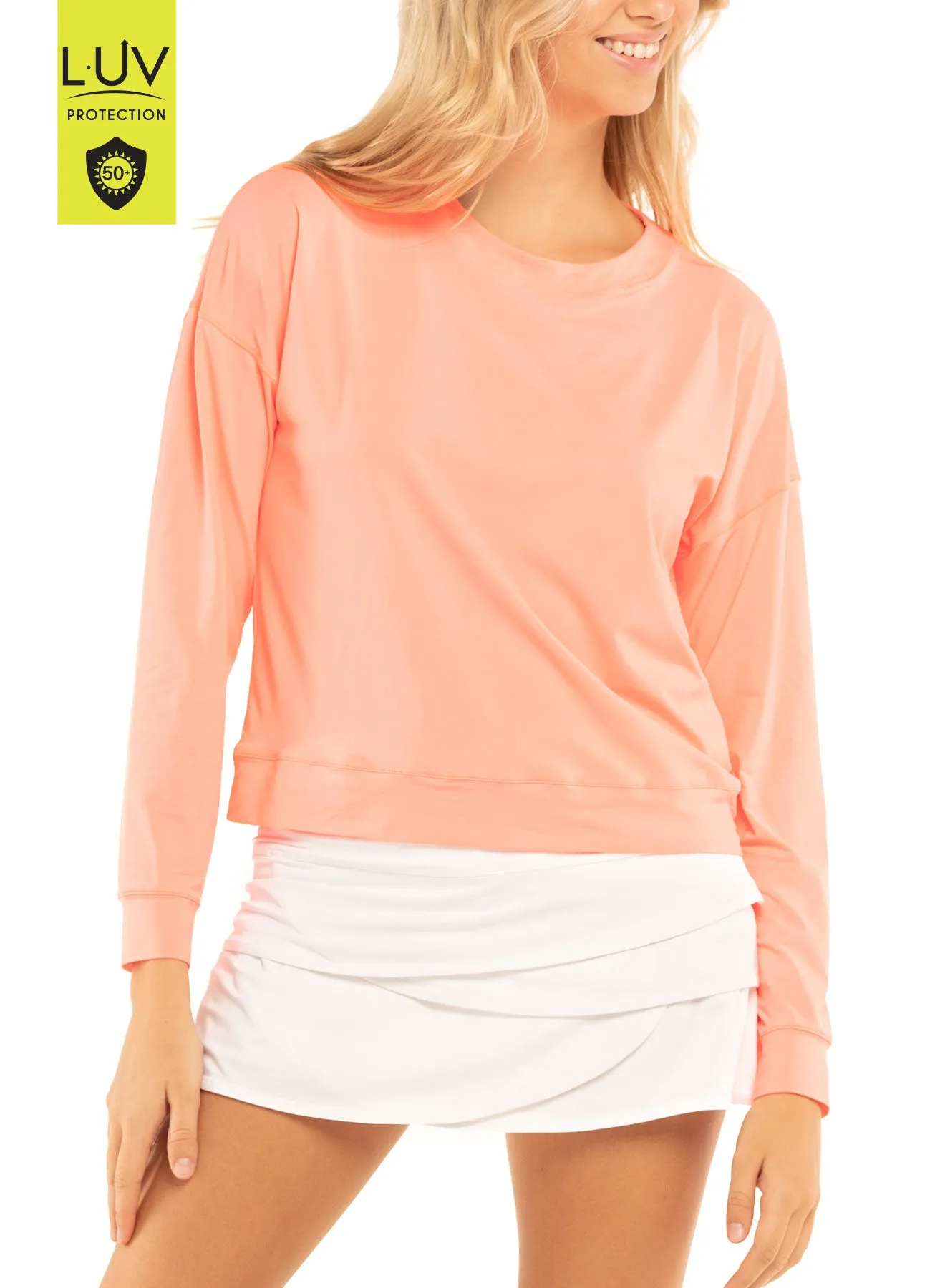 Flatlock Seams TaglessCollar Hype Long Sleeve