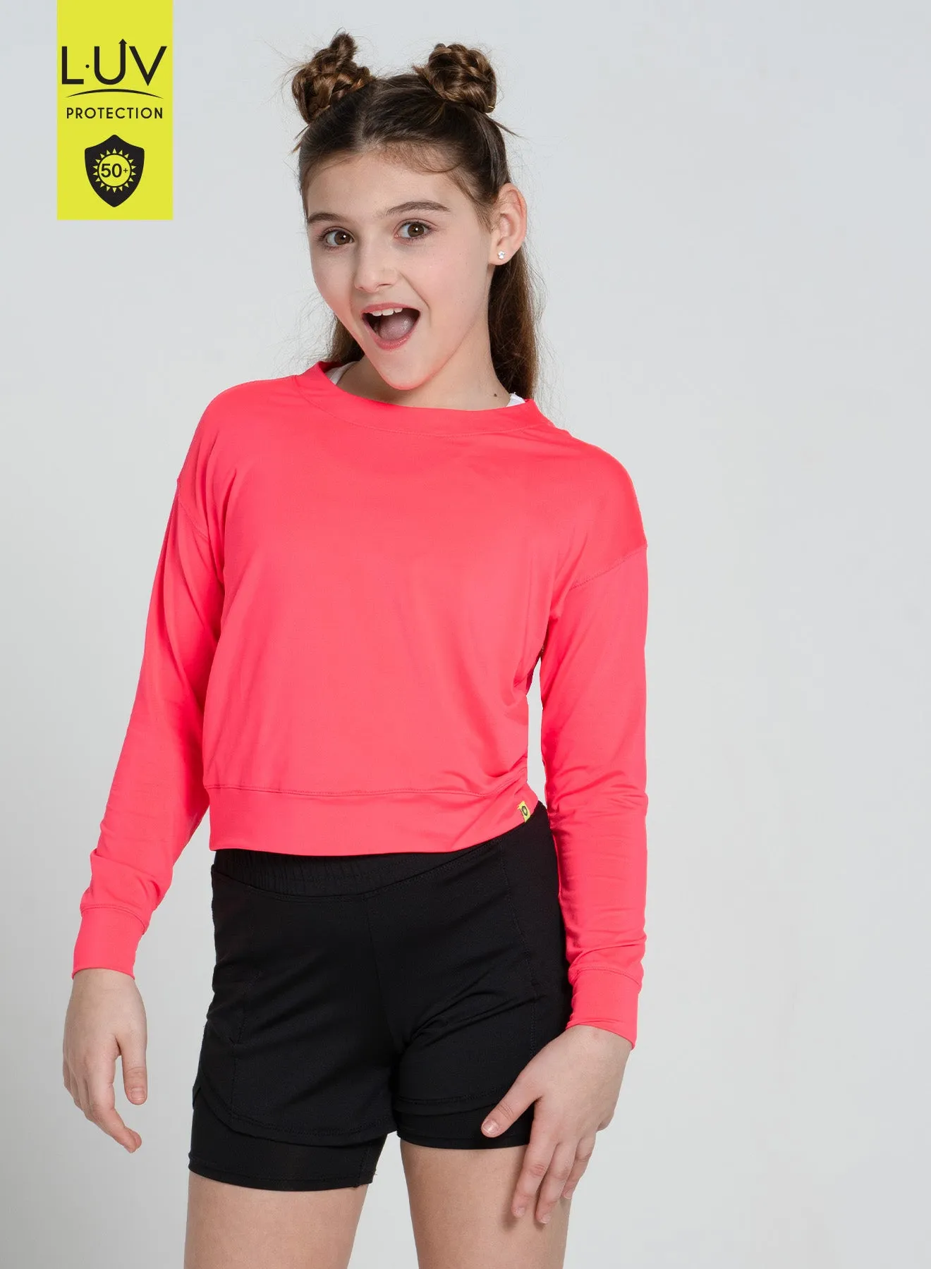 Comfortable Layer Moisture Management Hype Long Sleeve