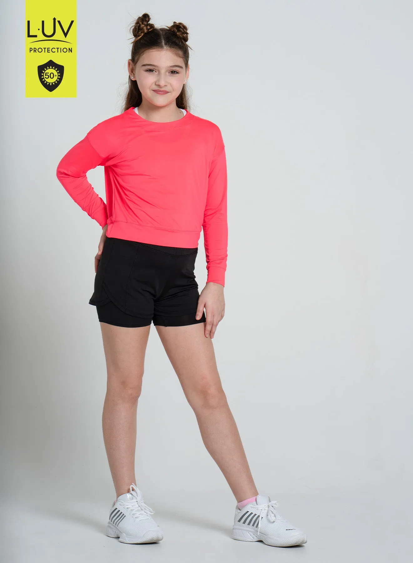 Minimalist Stitching TwillWeave Hype Long Sleeve