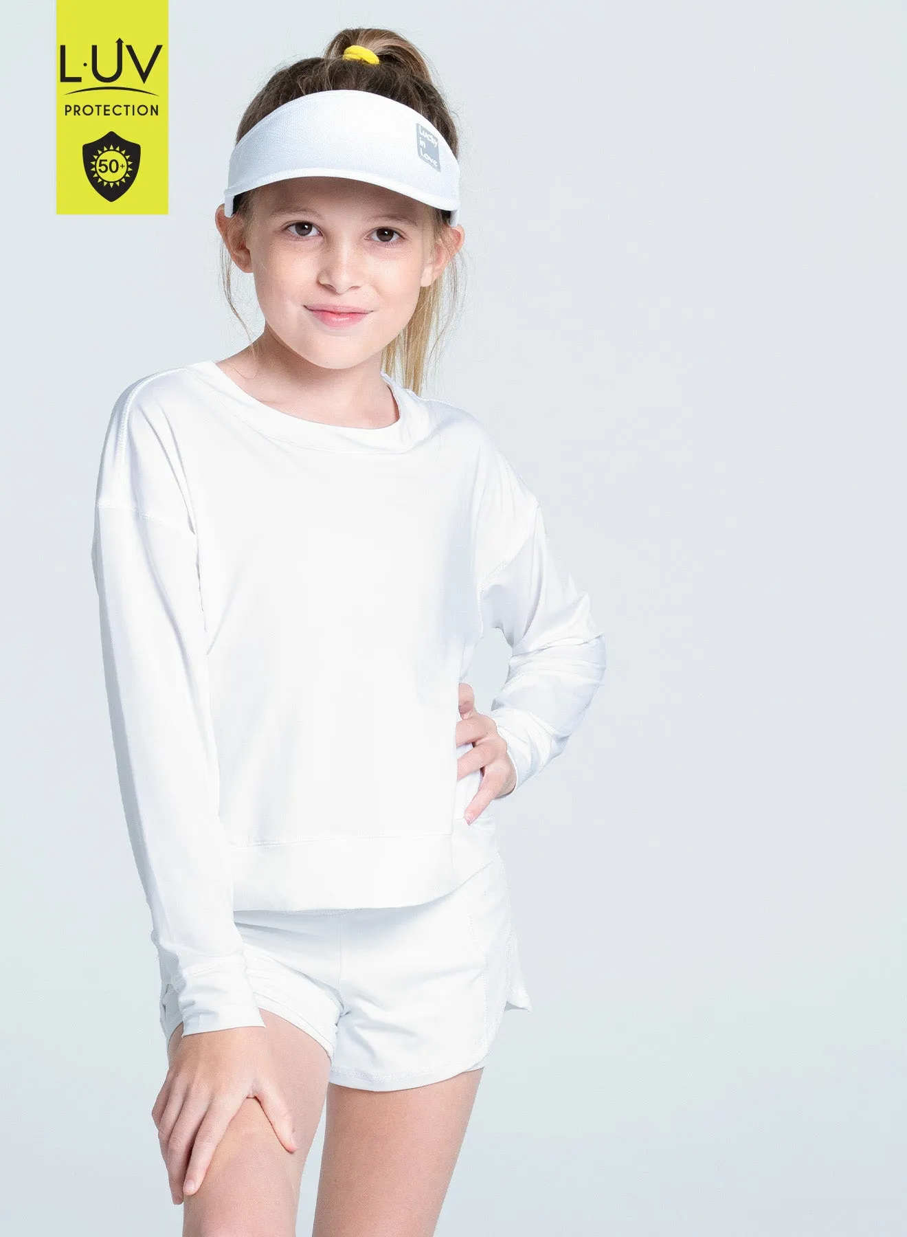 Hype Long Sleeve StainResistantFinish