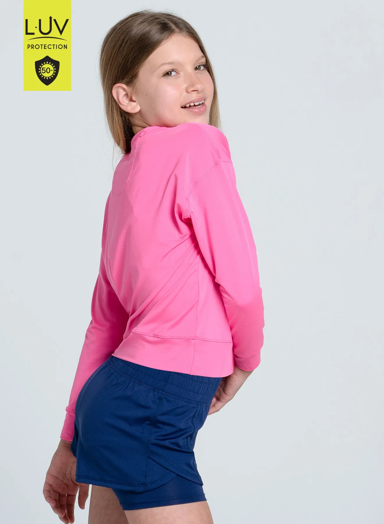 Hype Long Sleeve ThermalRegulating Fabric