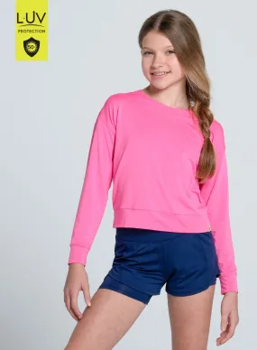 Hype Long Sleeve Snag Resistant Surface Non Chafing Side Seams