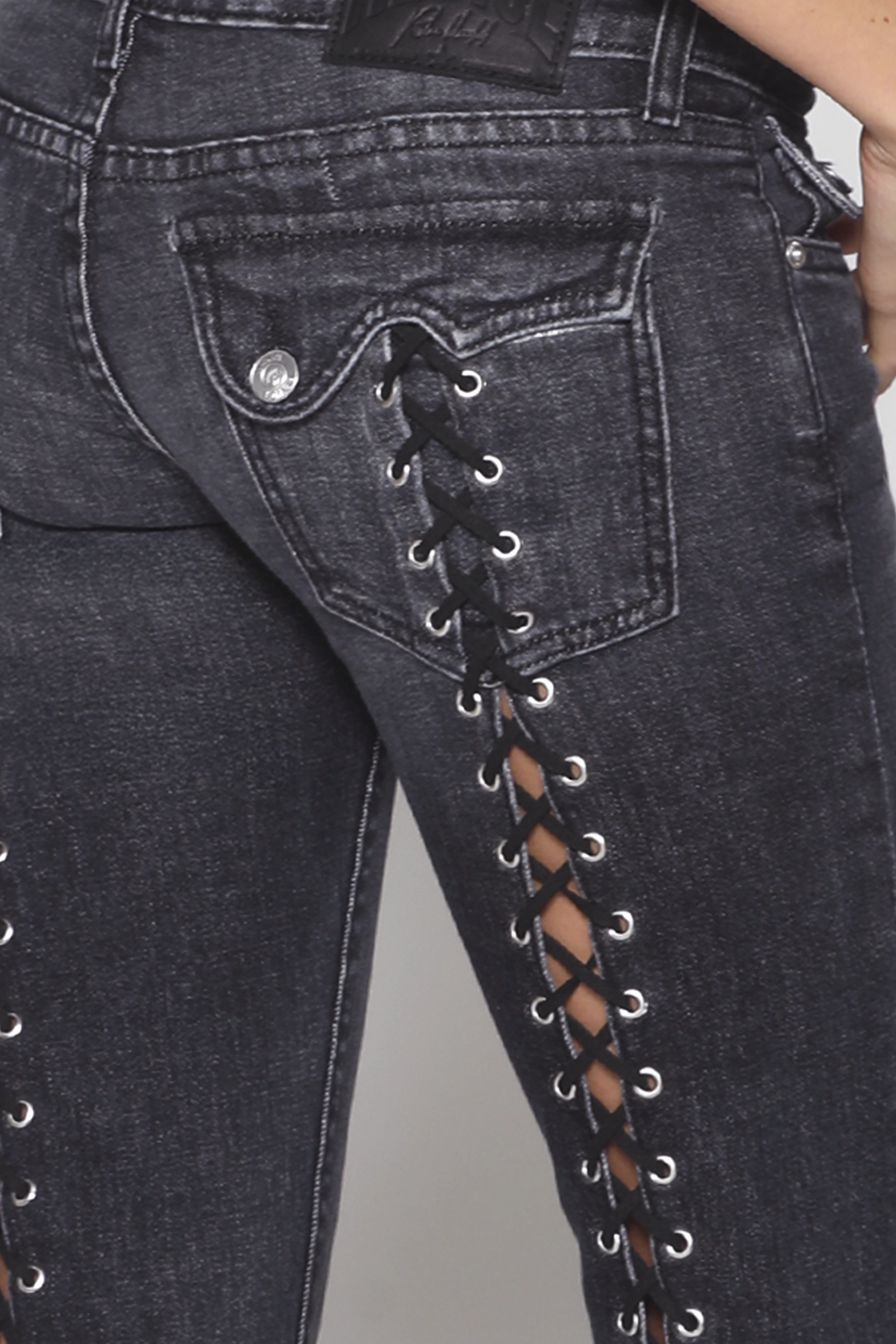 Flat Lock Stitching Tear Resistant Weave ICON GIBSON / NIGHT FALL