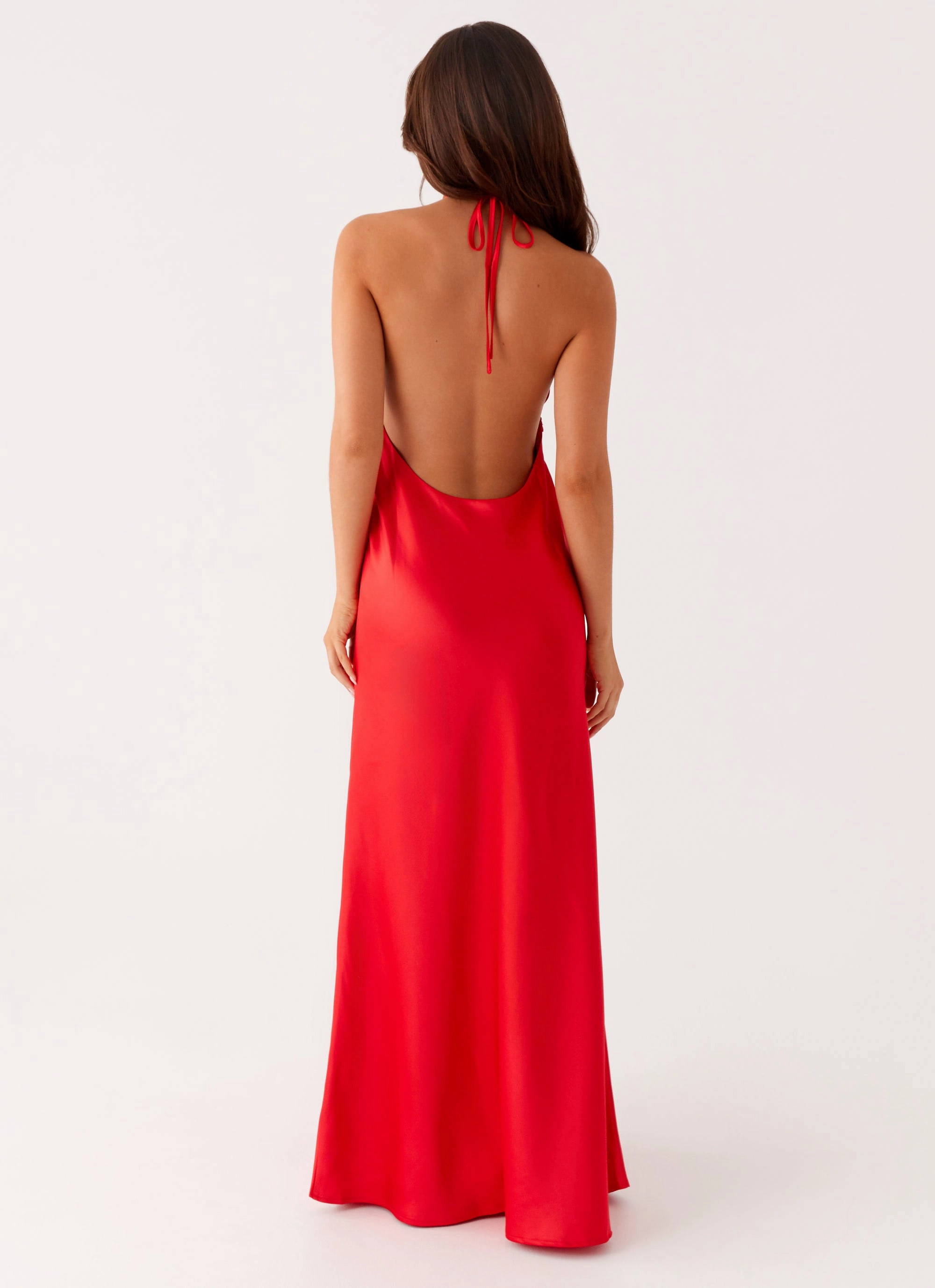 Idol Maxi Dress - Red