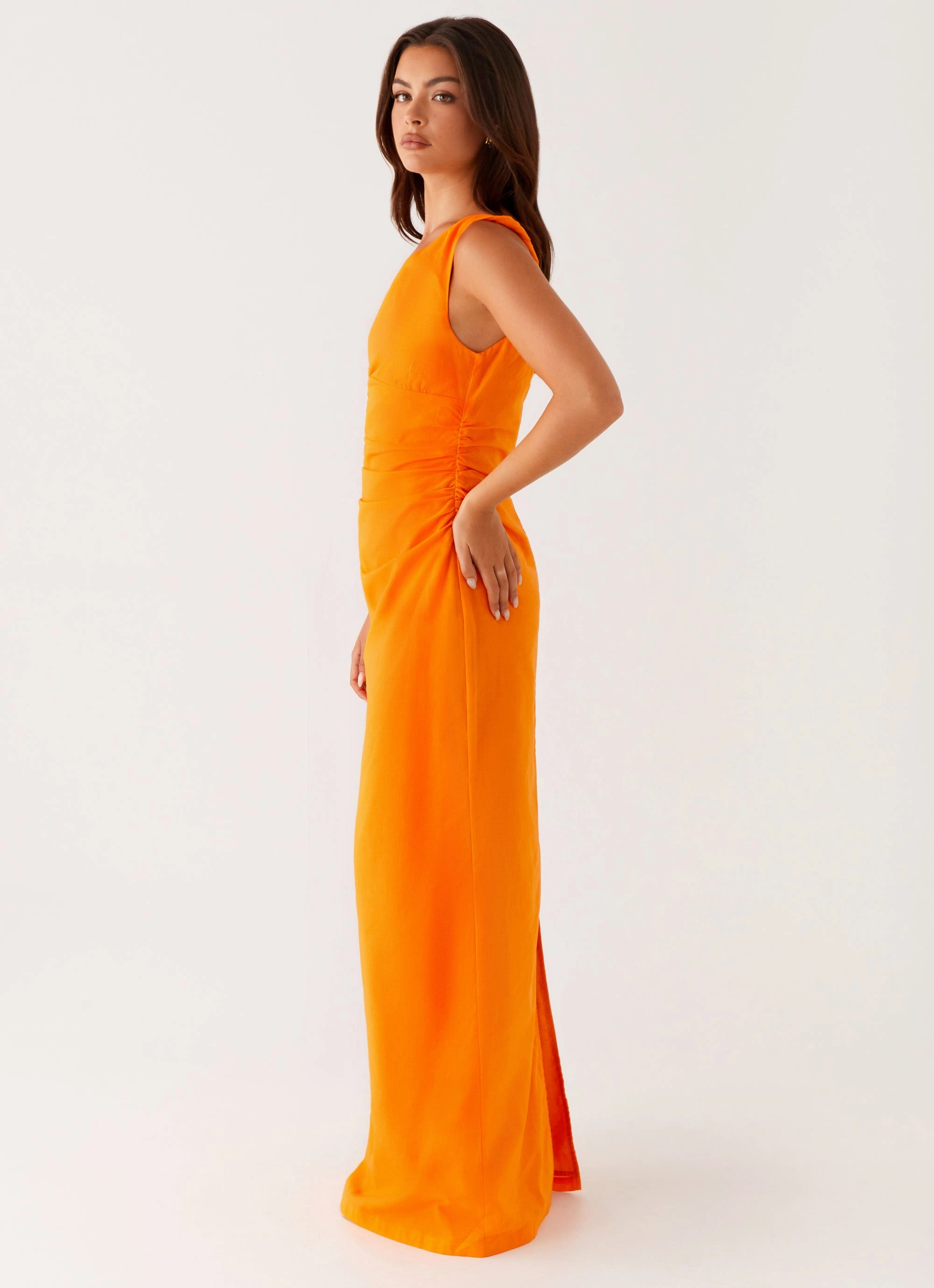 Ignite Maxi Dress - Orange