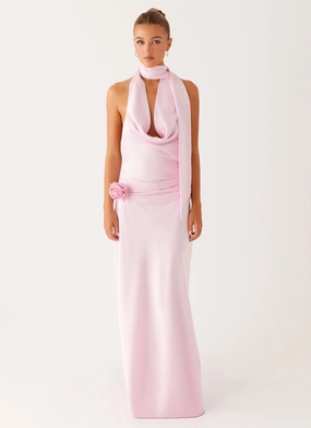 Imani Maxi Dress - Pink