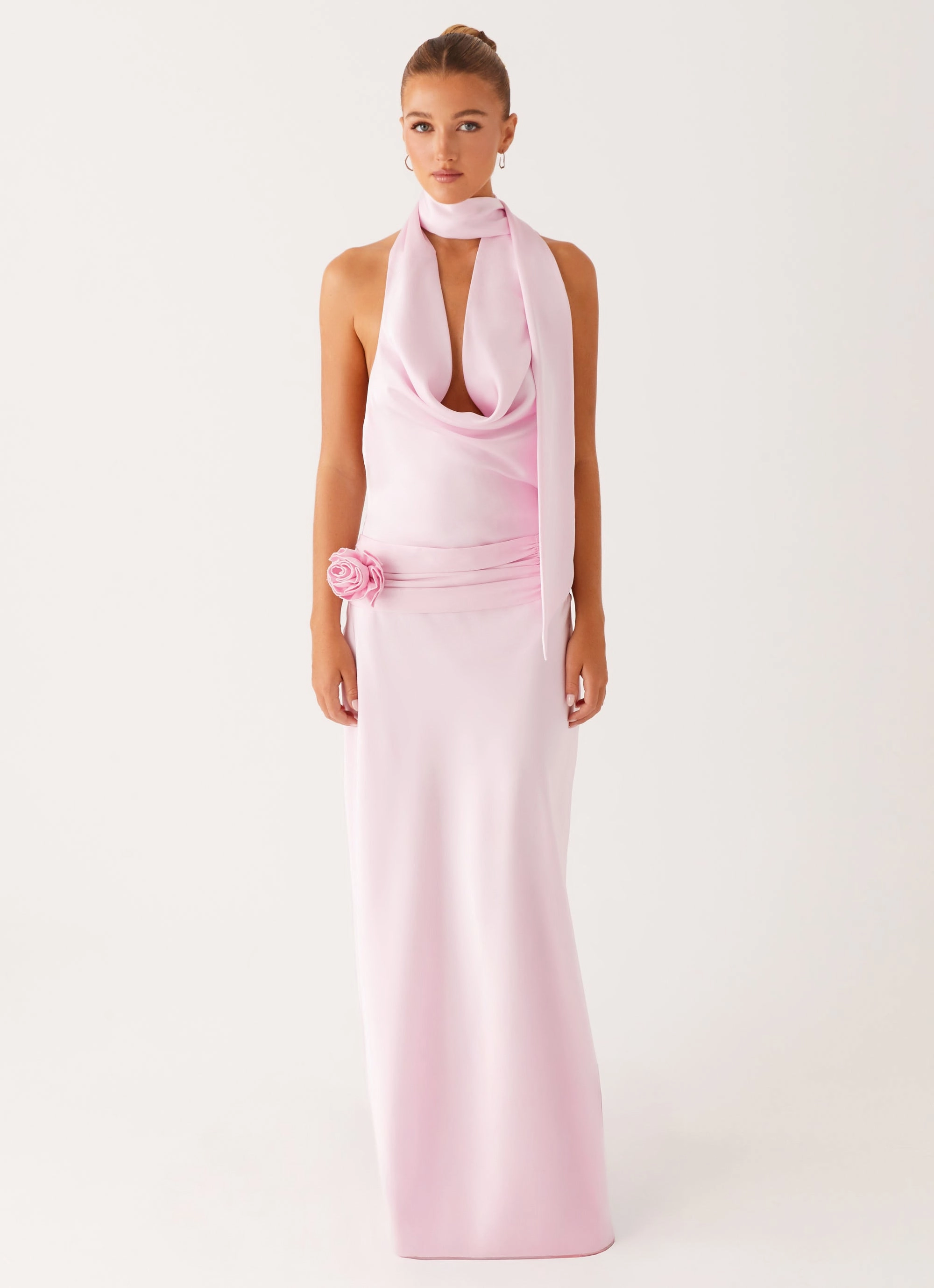 Imani Maxi Dress - Pink