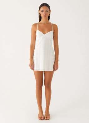 Inara Mini Dress - Ivory
