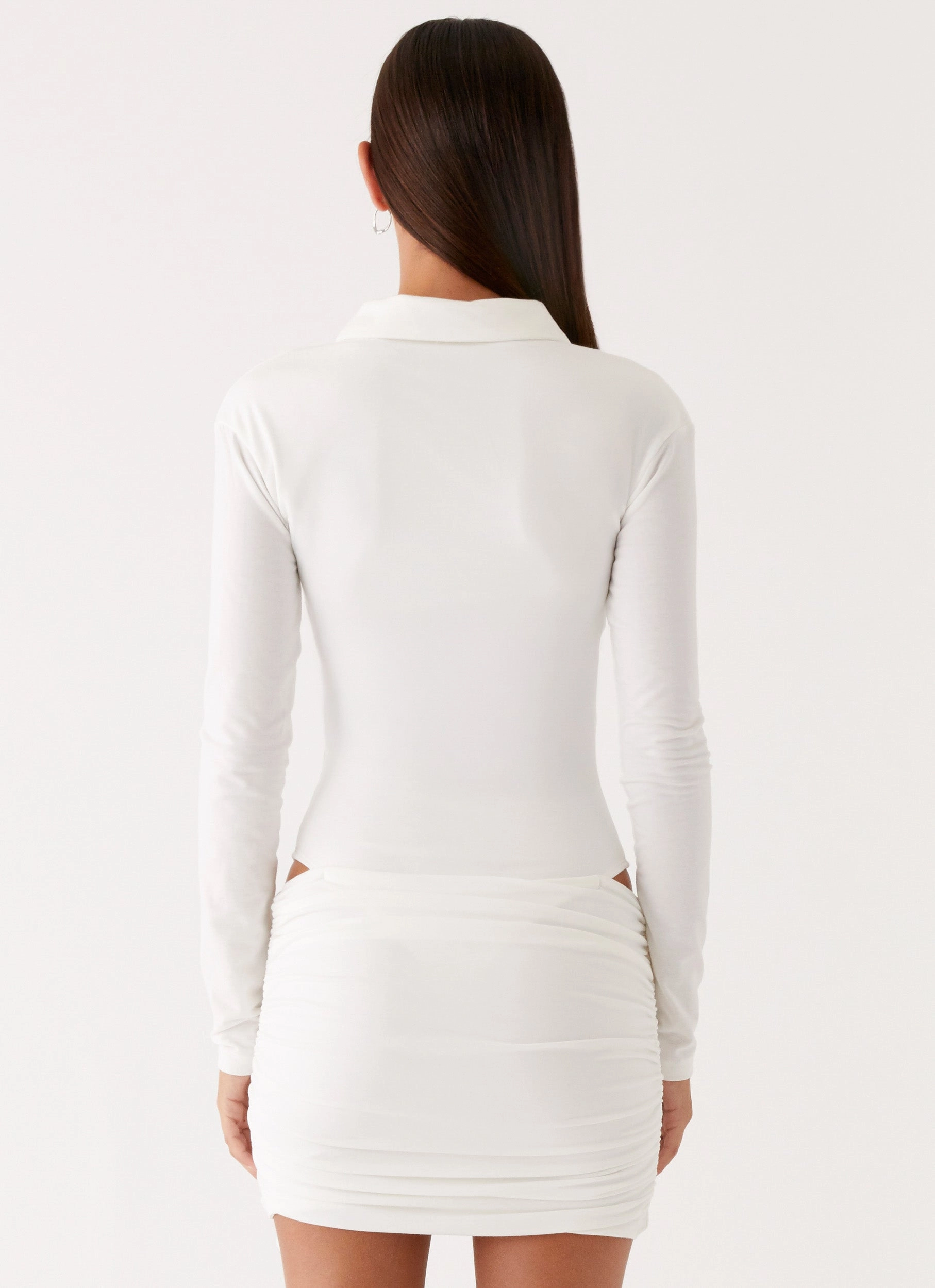 Indah Mini Dress - White