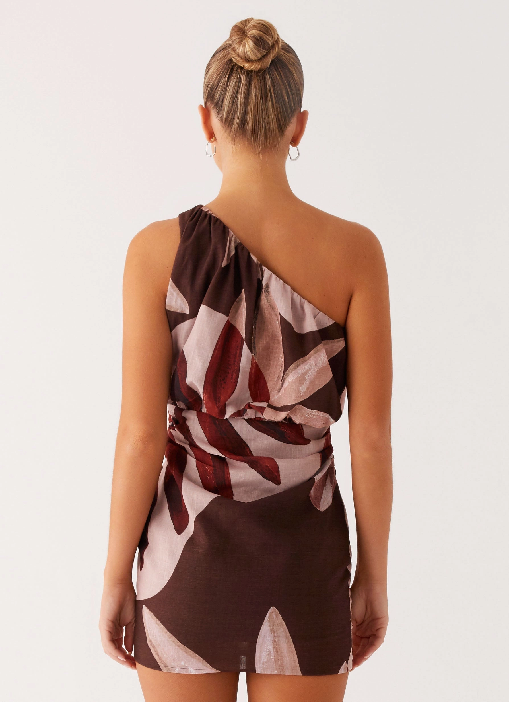 Indianna Mini Dress - Cinnamon Palm