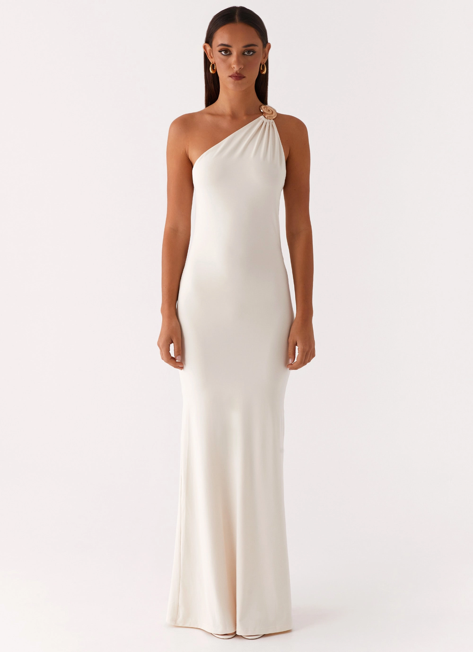 Infinity Maxi Dress - Ivory